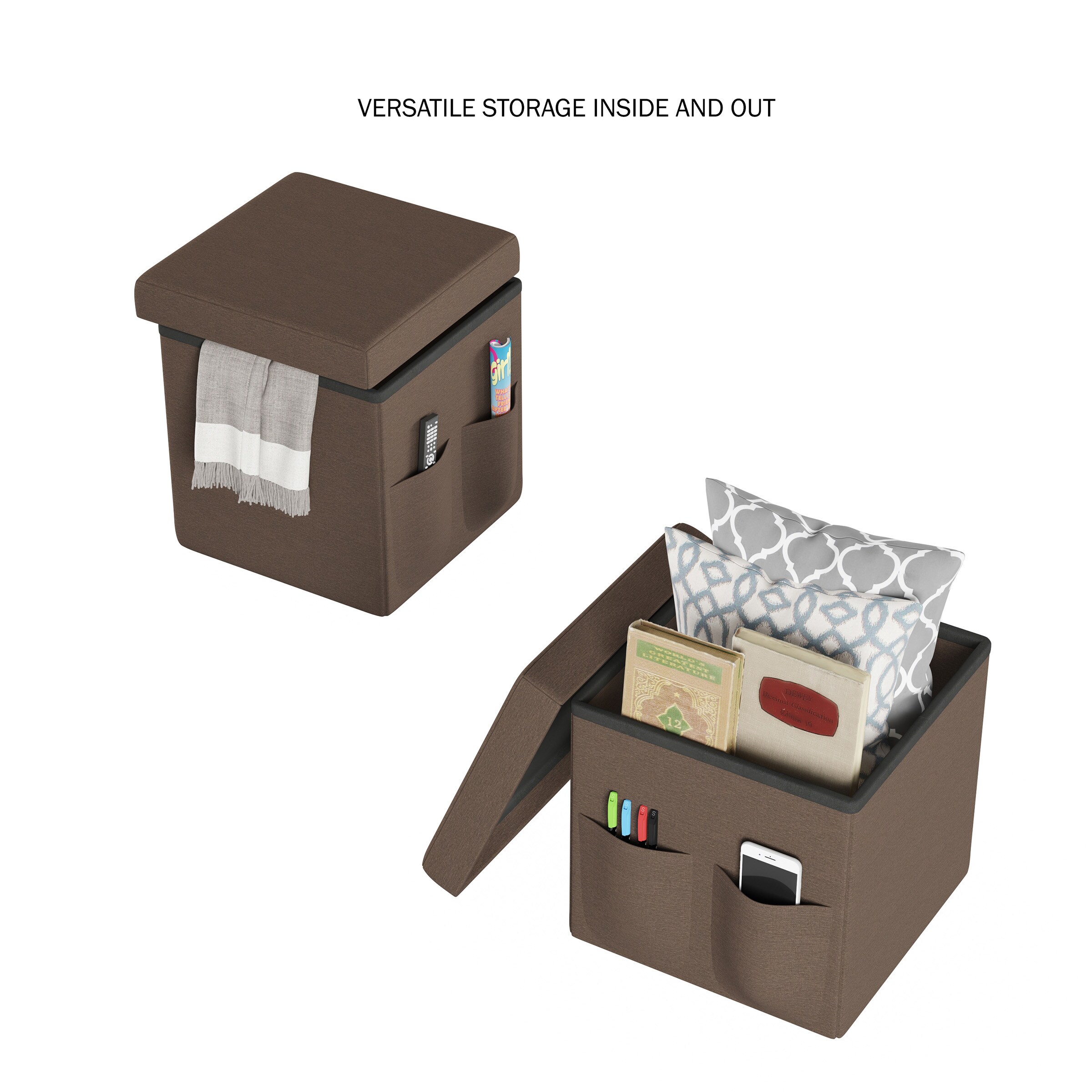 Hastings Home 855599TYL Indoor-Ottomans - View #6