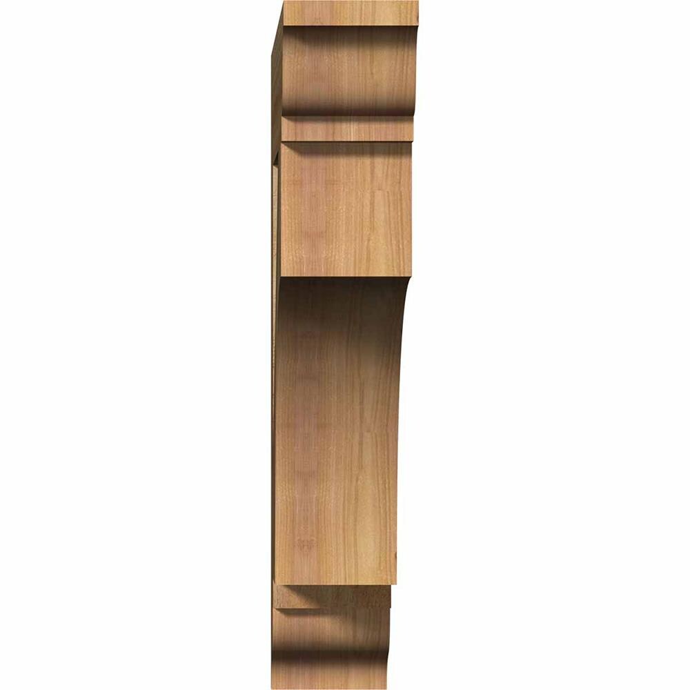Ekena Millwork BKT04X22X22WTL01RWR Exterior-Brackets-Braces - View #2