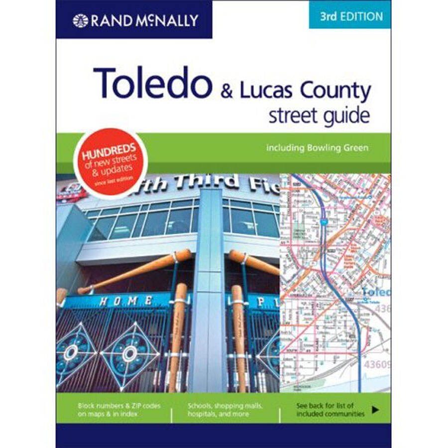  MRM86674-07 Toledo Street Guide