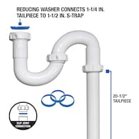 Under Sink Plumbing Sub Type S-trap