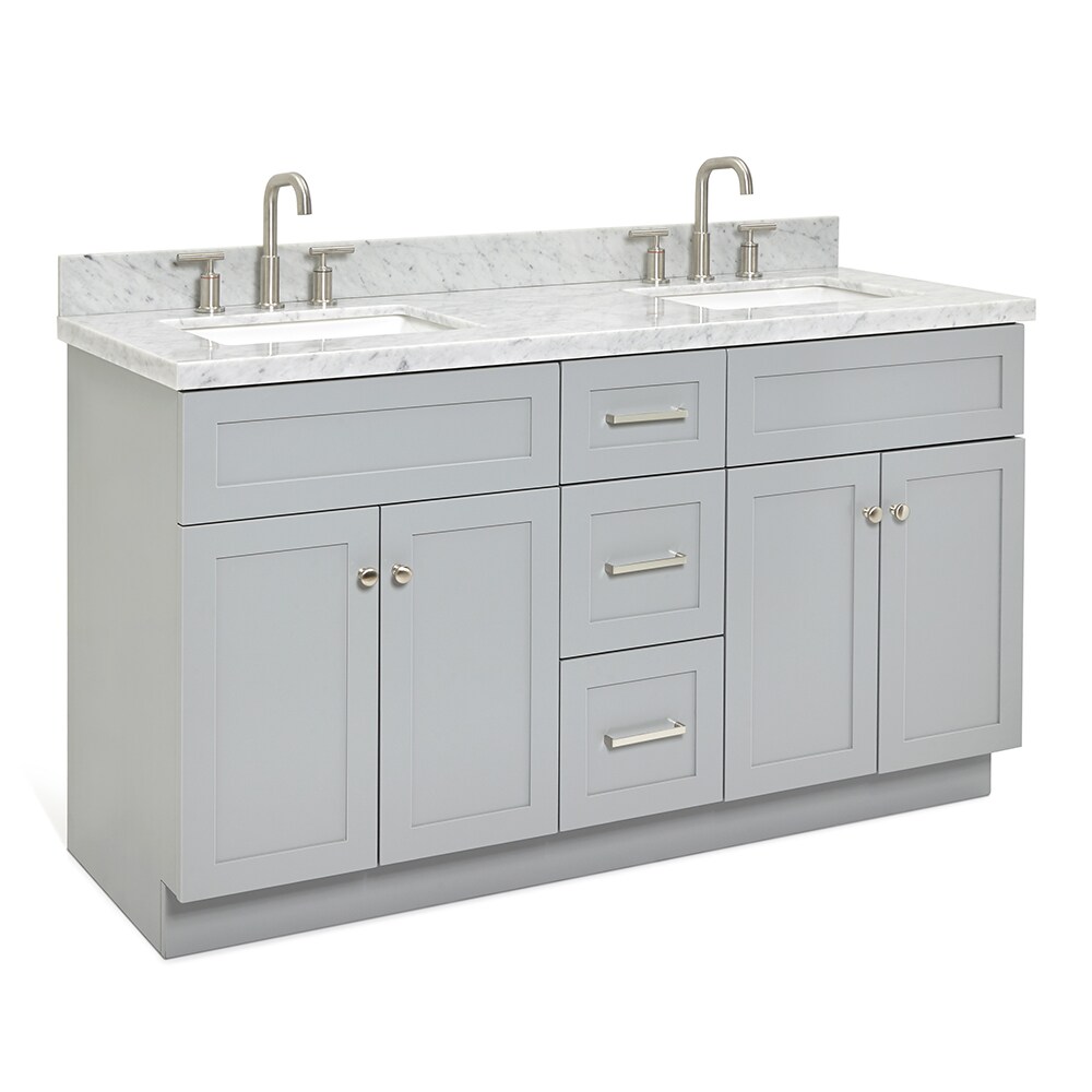 ARIEL F061DCWRVOGRY Bath-Vanity-Combo - View #3