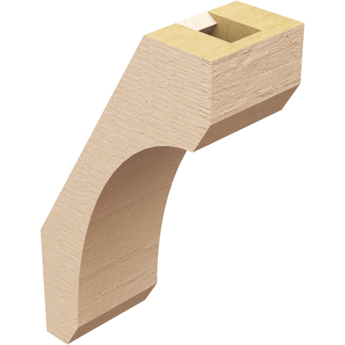 Ekena Millwork BRCUR03X06X10LECRCPR braces - View #6