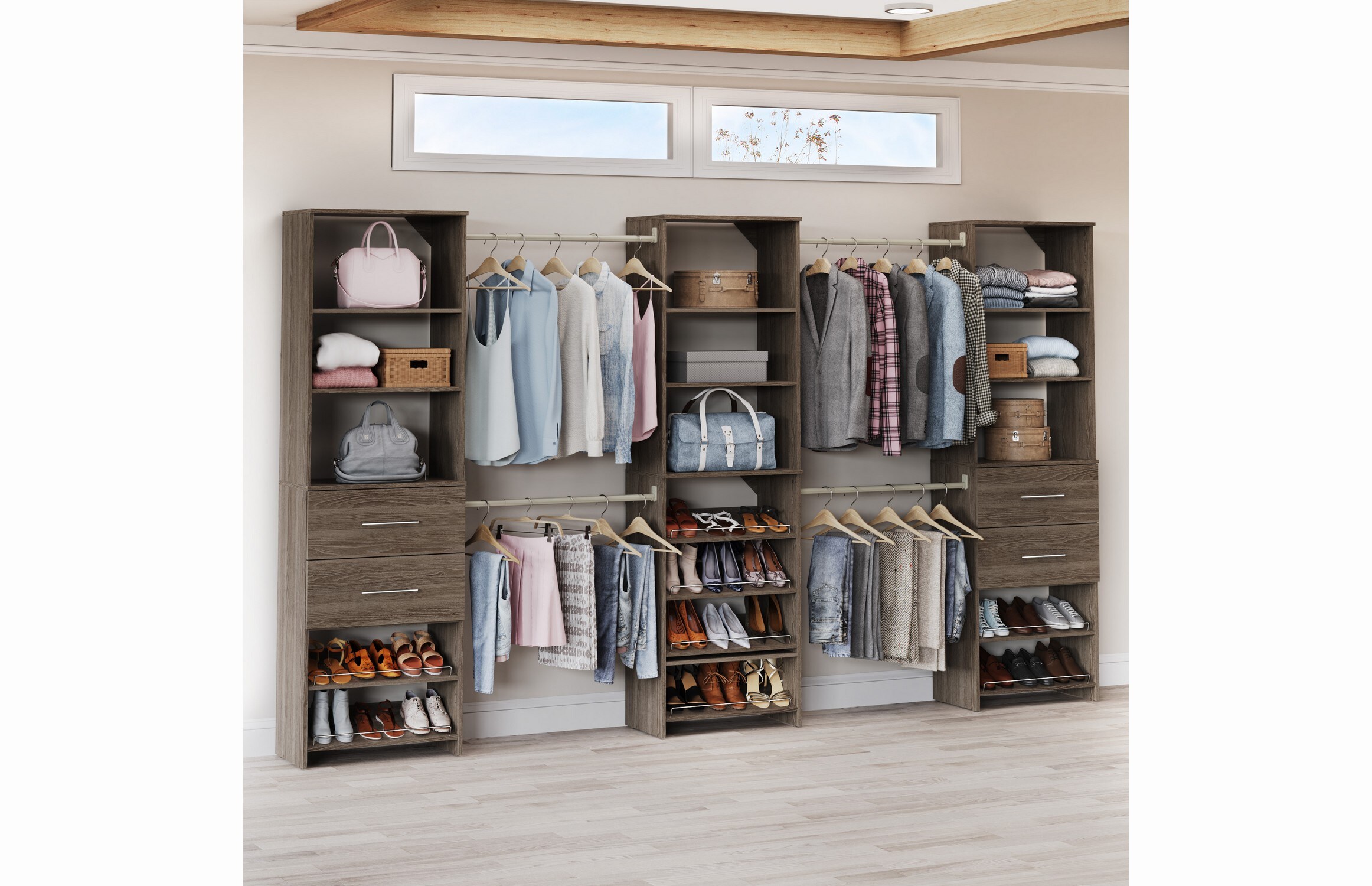 ClosetMaid 10000-04192 Wood-Closet-Kits - View #5