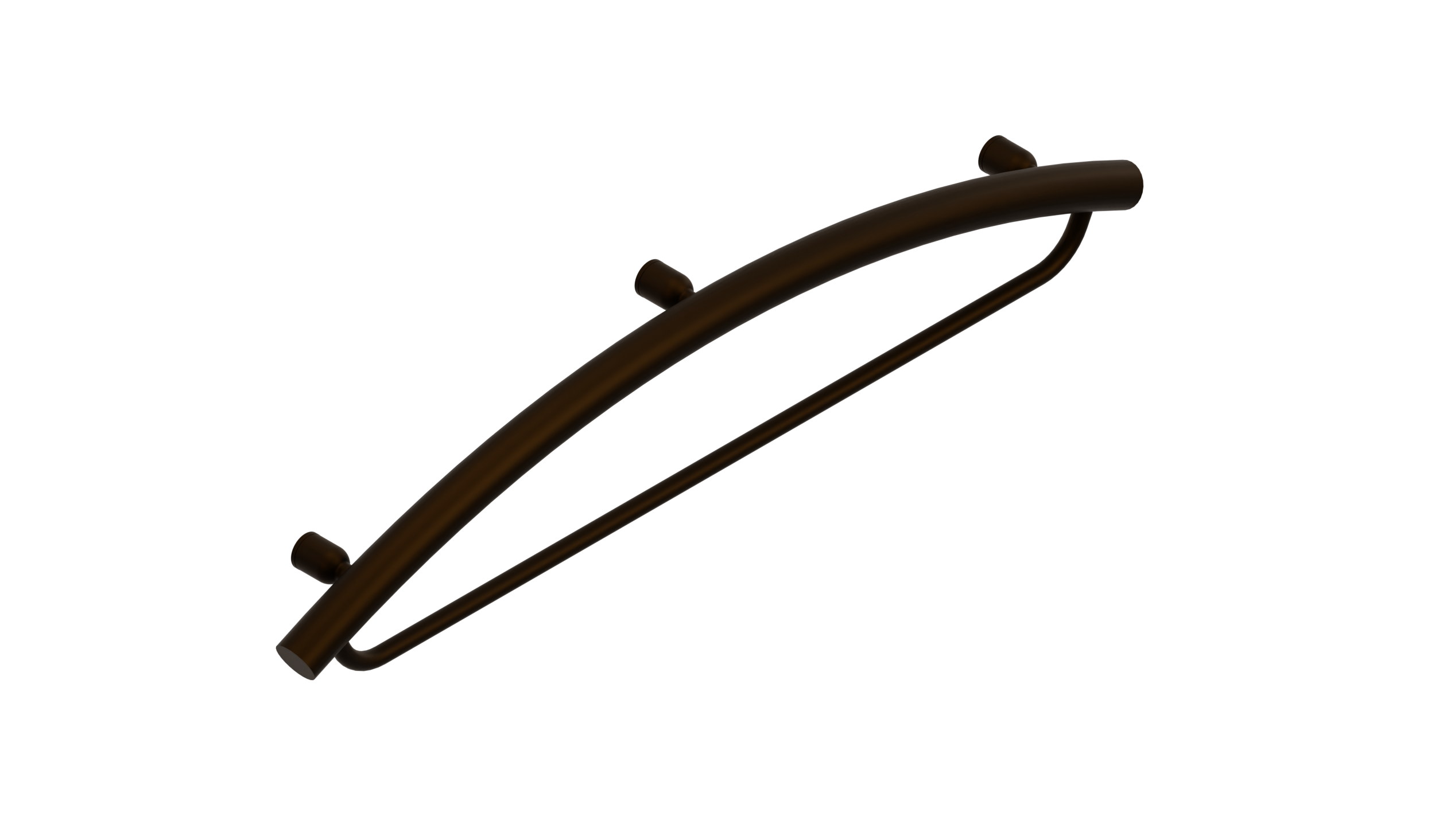 Invisia INV-TB24-ORB Grab-Bars - View #2