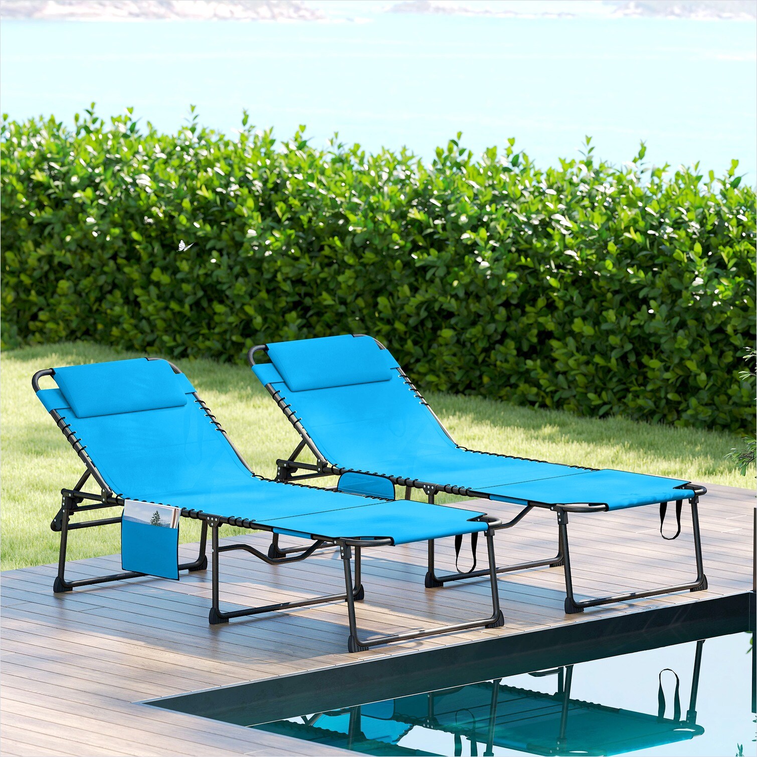 FlowLuxe C3ZZTX1L9EDC Patio-Chairs - View #2