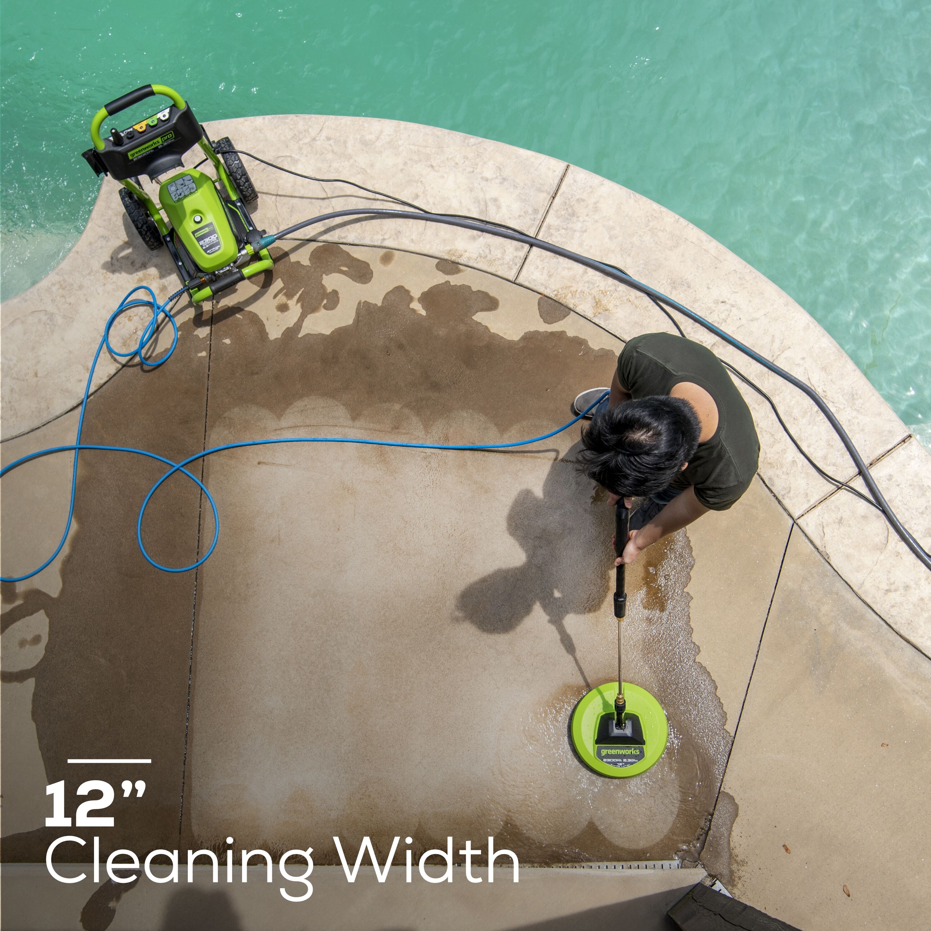 Greenworks surface cleaner lowes hotsell
