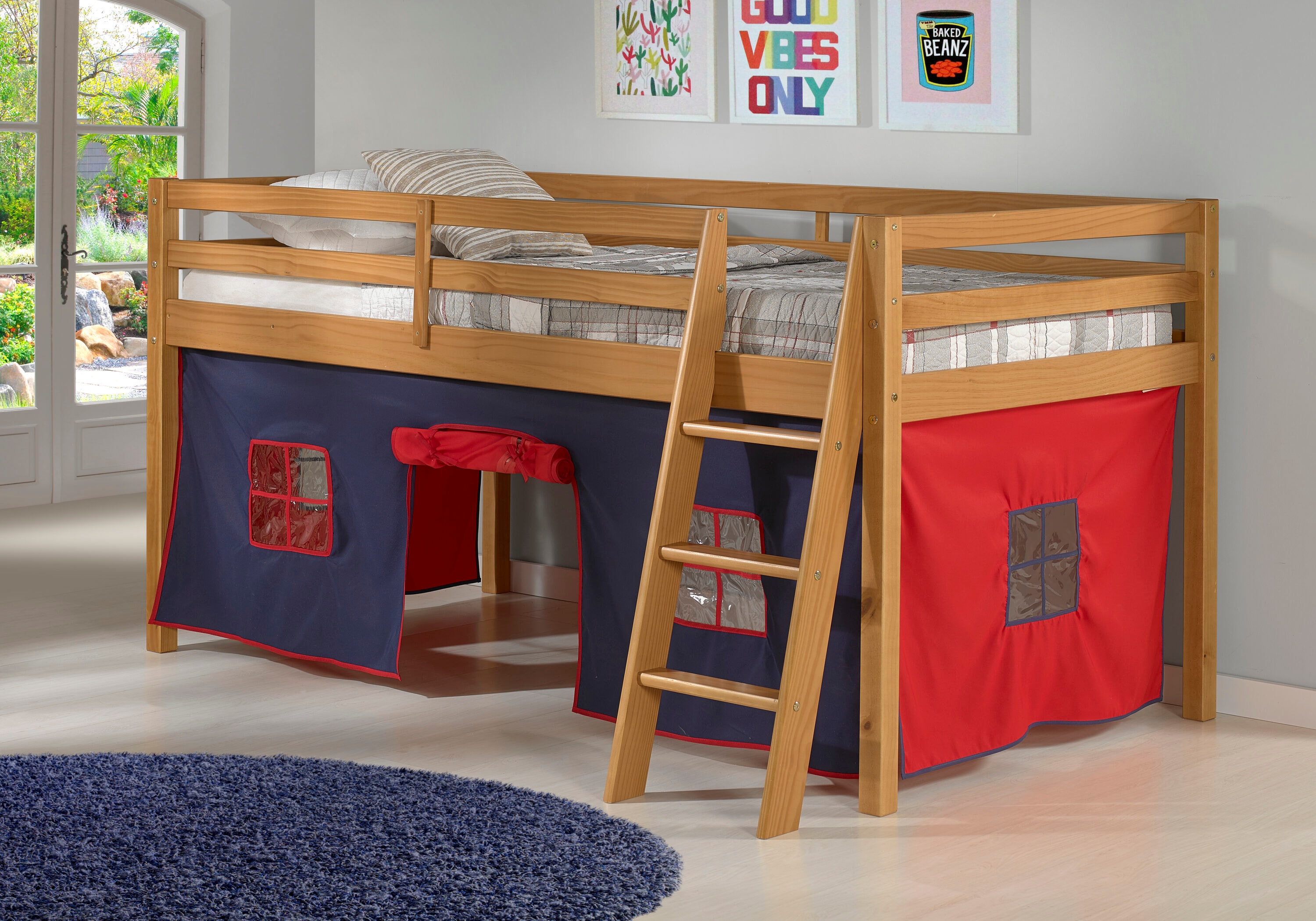 Alaterre Furniture AJRX10CIATBRE beds - View #2
