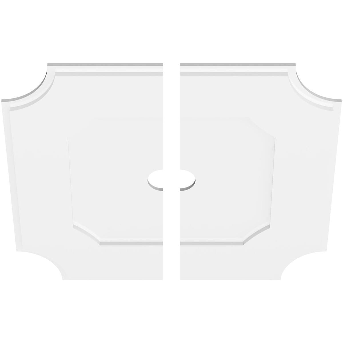 Ekena Millwork CMP30LE2-03000 Ceiling-Medallions - View #2