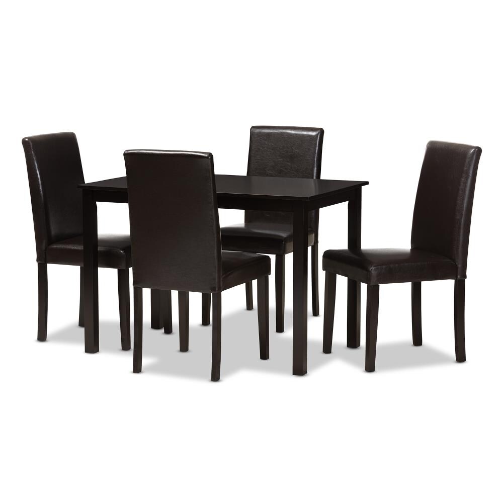 Baxton Studio BAXTON STUDIO MIA DINING SET In The Dining Room Sets   09144834 