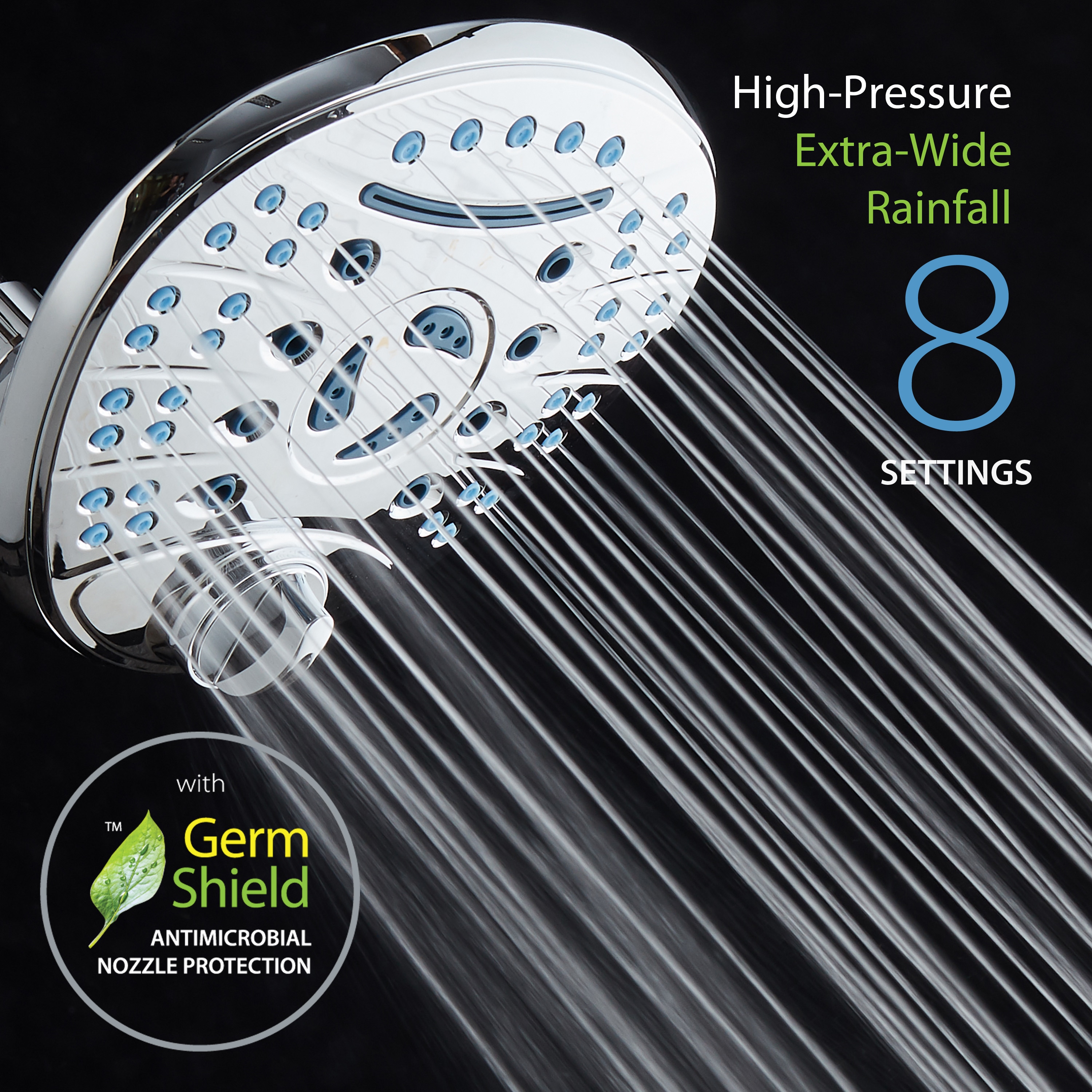 AquaCare 5533 Fixed-Showerhead - View #4