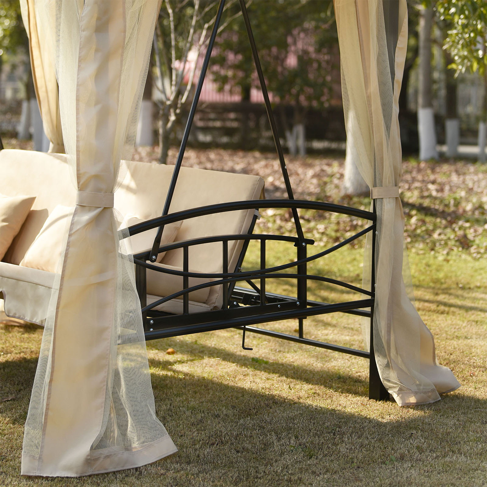 WELLFOR TRX-263AC Wood-Resin-Gazebos - View #6