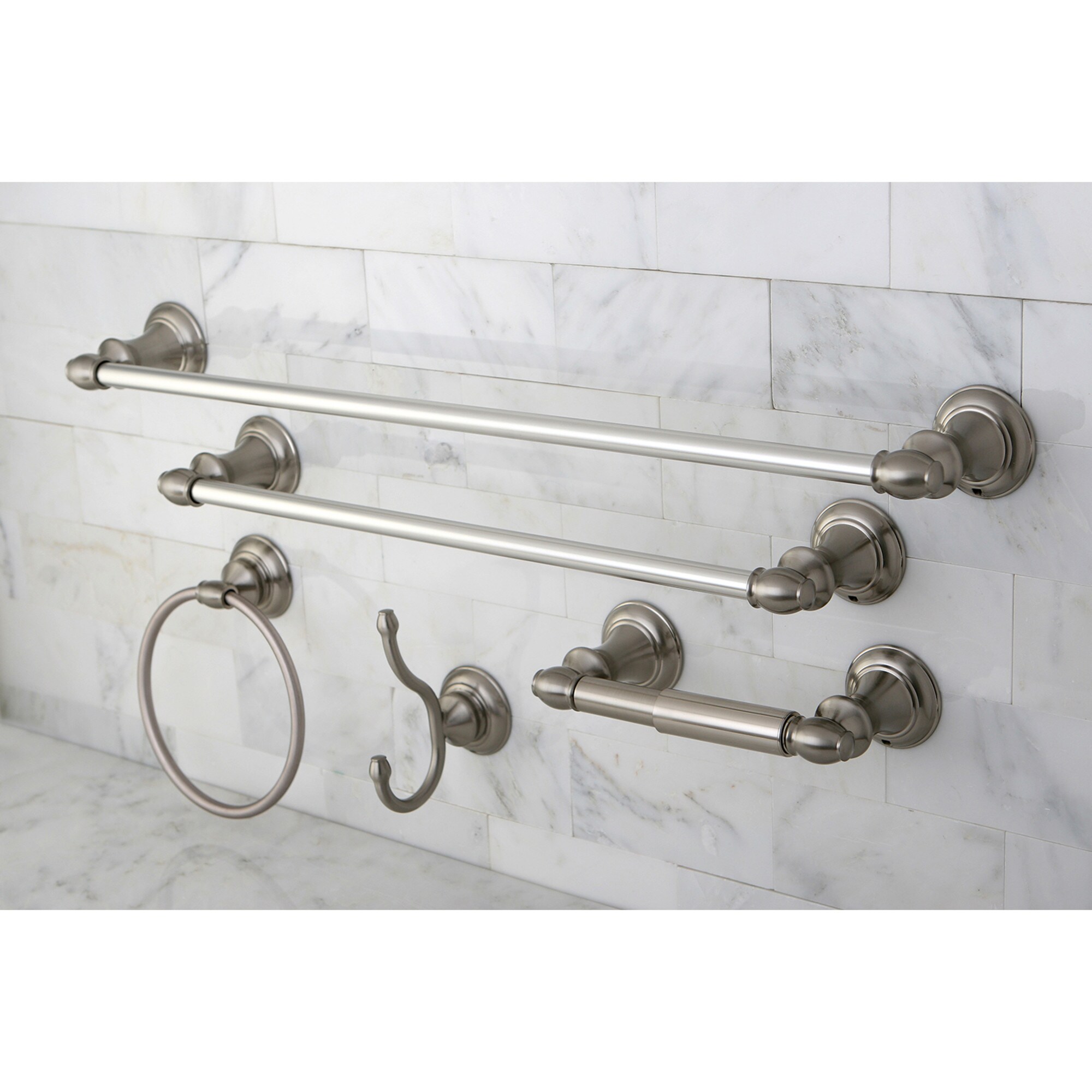 Kingston Brass WLBAHK2612478SN Decorative-Bath-Hardware-Kits - View #6