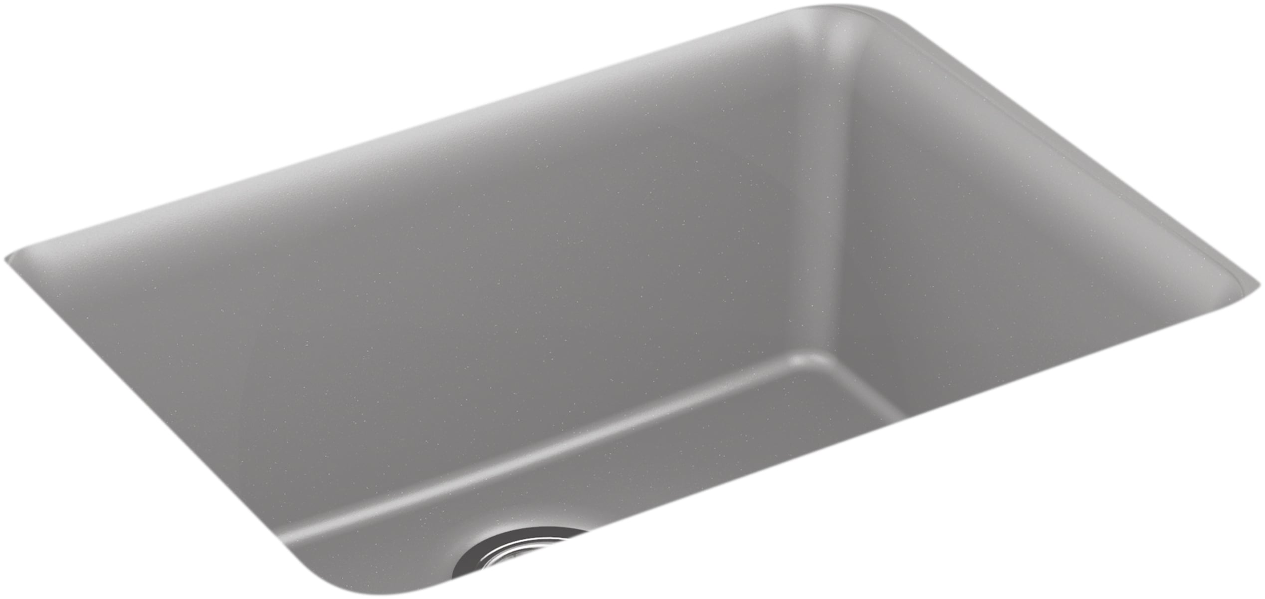 KOHLER K-28001-CM4 Undermount 24.5-Inches x 18.3125-Inches Composite Single bowl Kitchen Sink