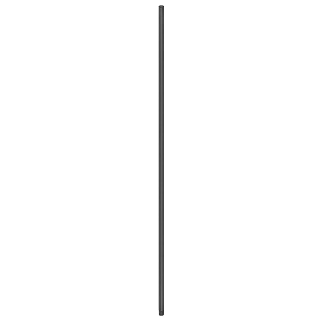 Hinkley 990060FMB Downrod Universal 60-in Matte Black Steel Indoor/Outdoor Angle Mount Capable Ceiling Fan Downrod