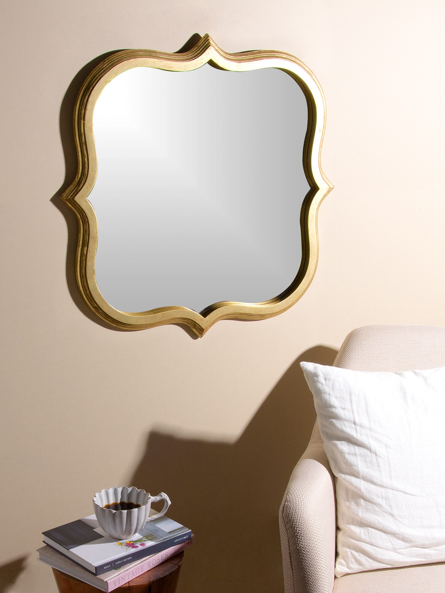 Best Home Fashion MIRROR-RR06-GOLDEN Decor-Mirrors - View #6
