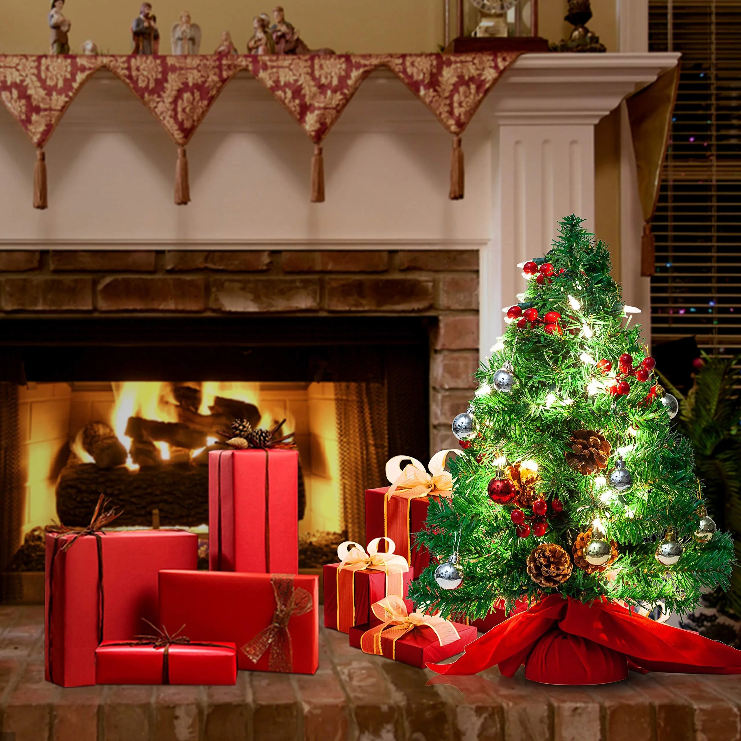 Joyfy 30083 Artificial-Christmas-Trees - View #4