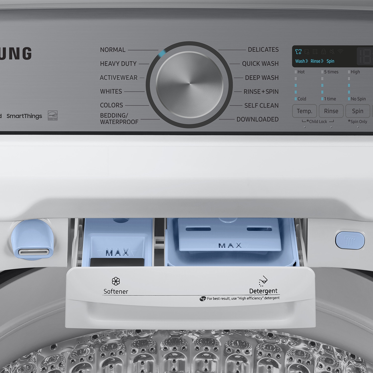 Samsung WA55CG7100AW Tl-Wash - View #10