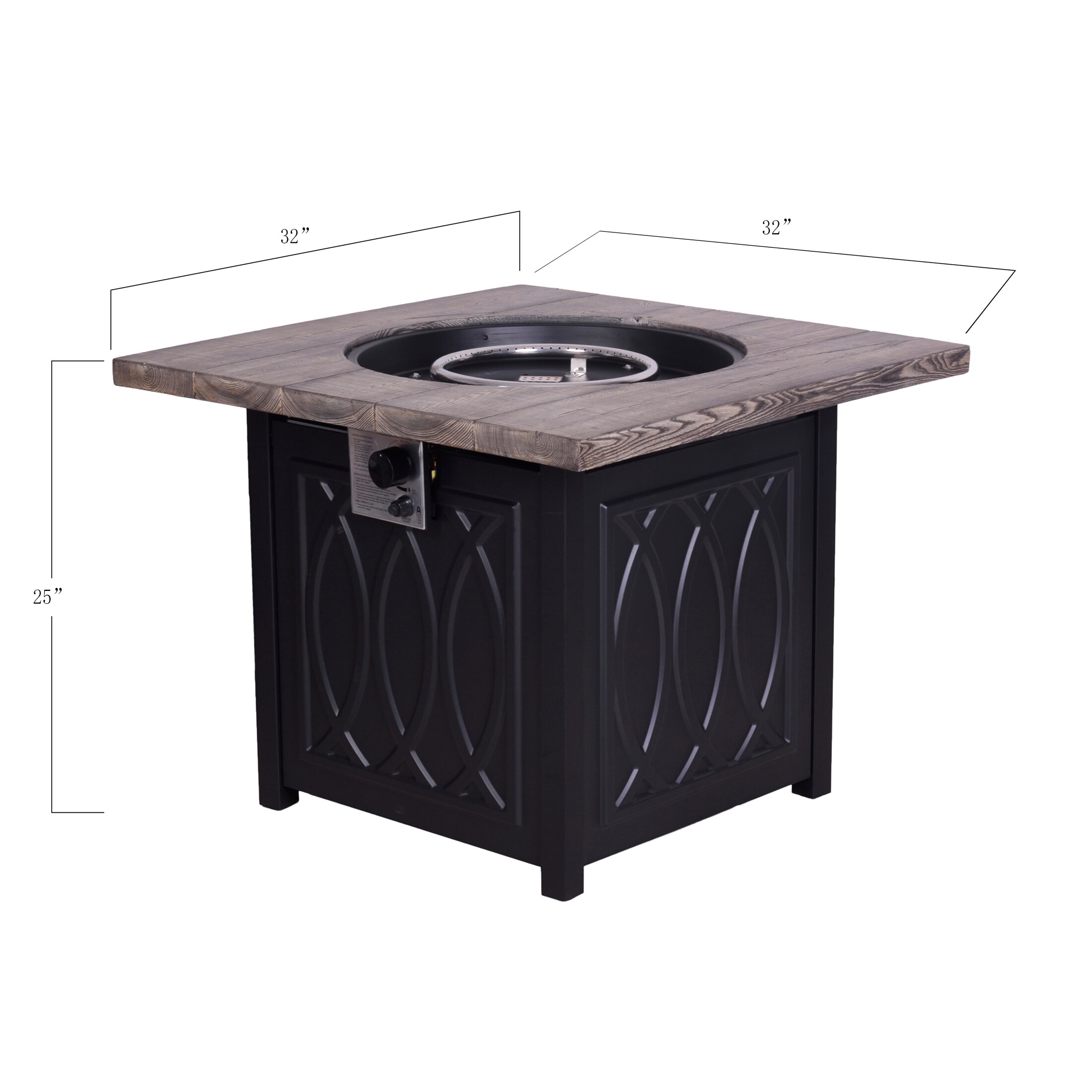 Xspracer ML-GFP085 Outdoor-Gas-Firepits - View #9