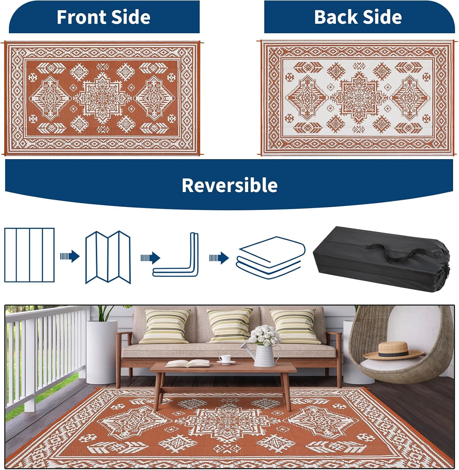 Garvee CNF-LSQ4PYJLALI rugs - View #4