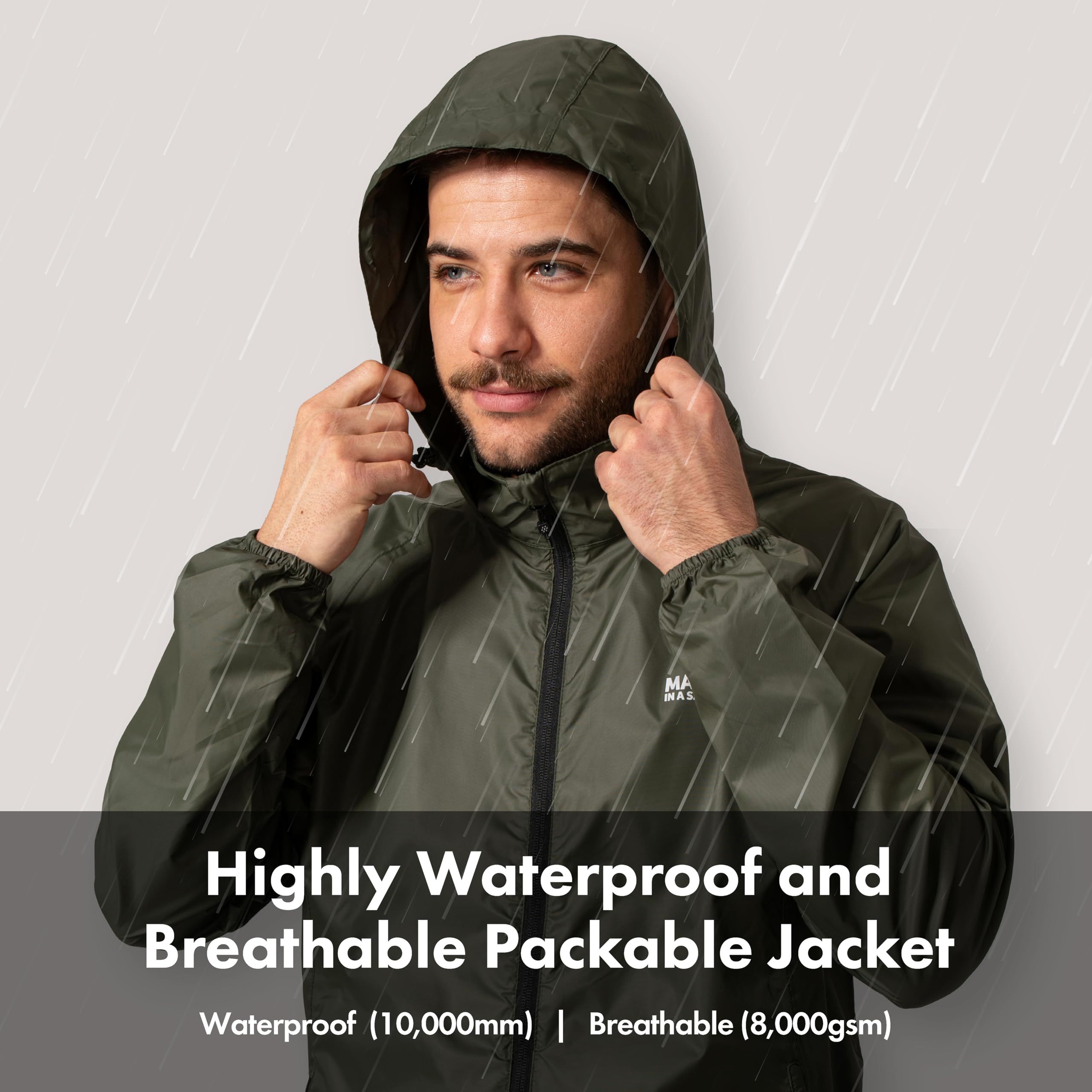 Mac In a Sac MIAS-ORIGIN2-KHAKI-L Jackets-Coats - View #2