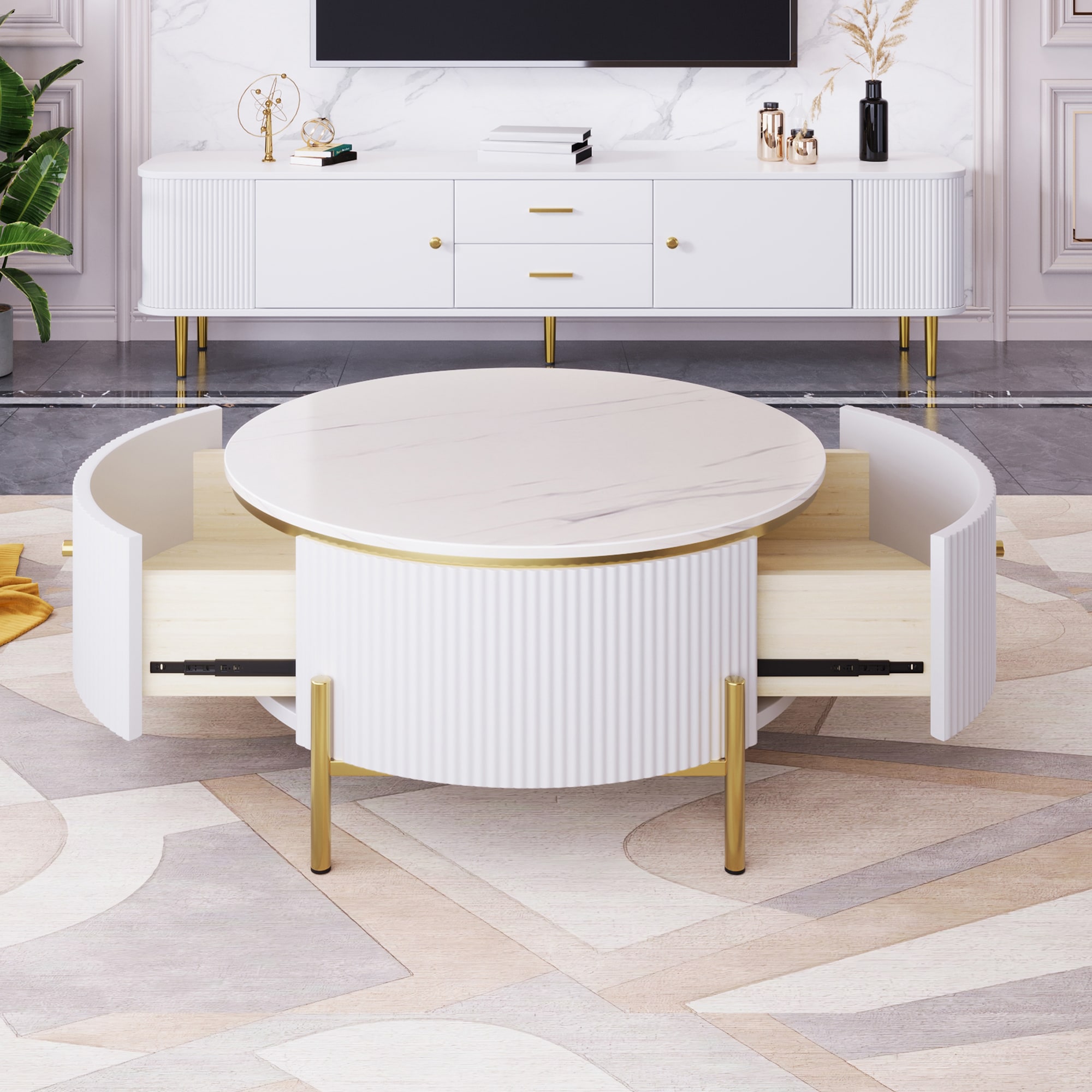 ModernLuxe L3P-N735P211280K Coffee-Tables - View #3