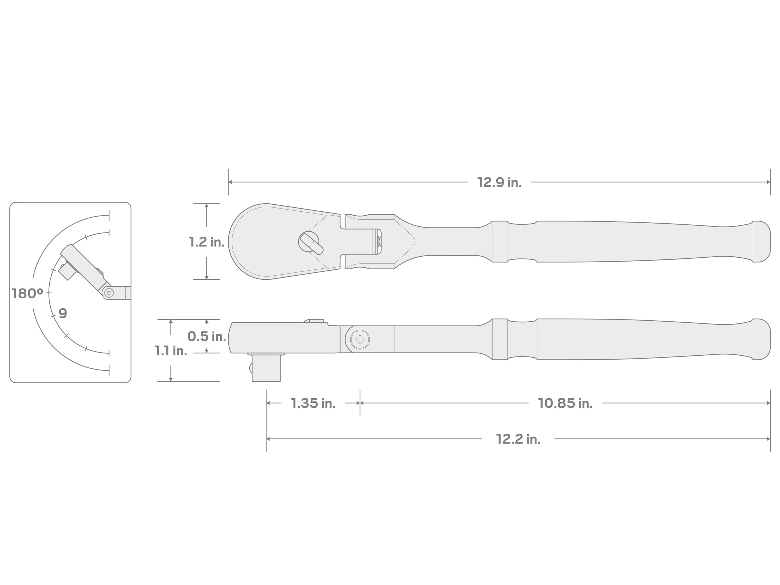 TEKTON SRH21112 ratchets - View #6