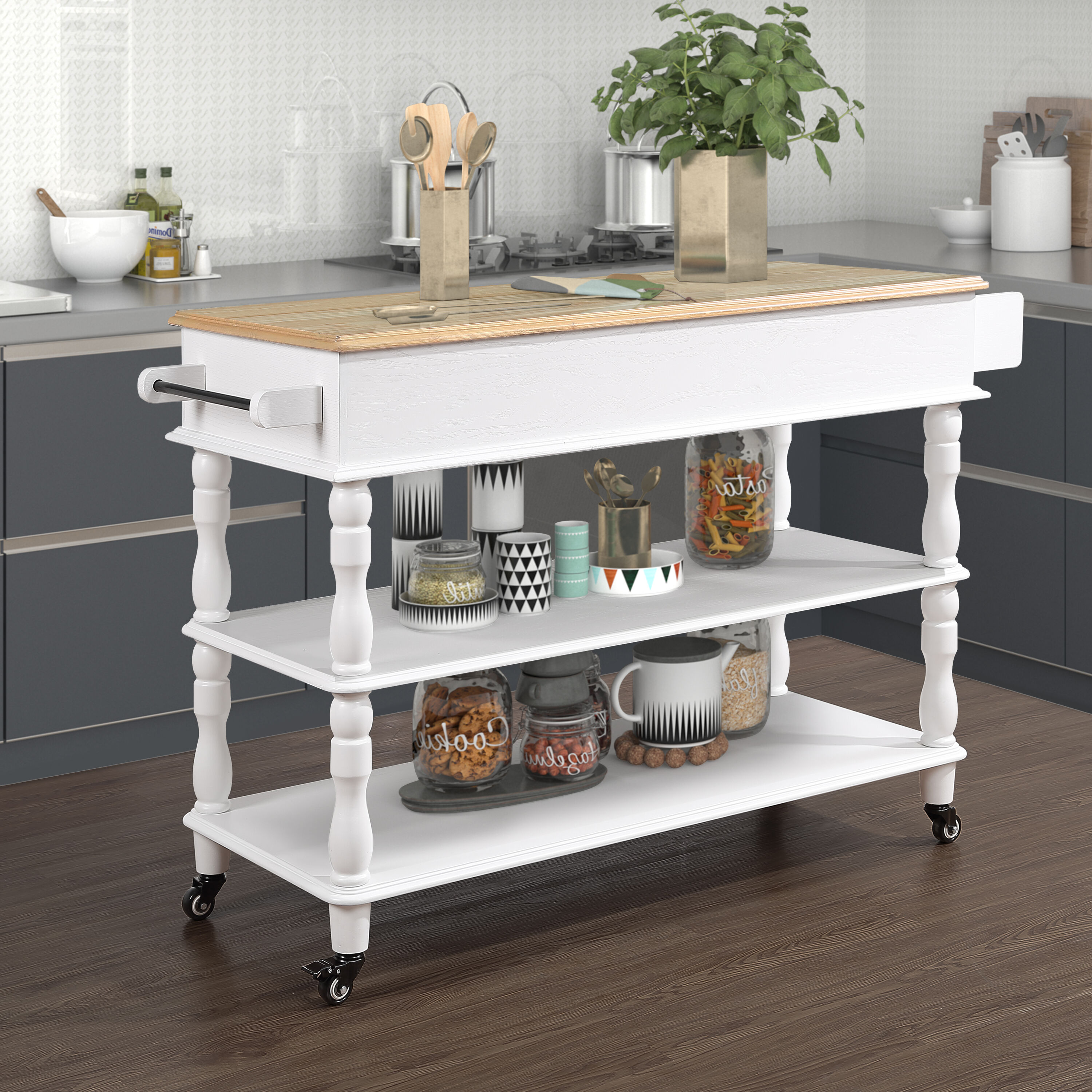 Bayfeve BF-140970-IN Kitchen-Furniture - View #6