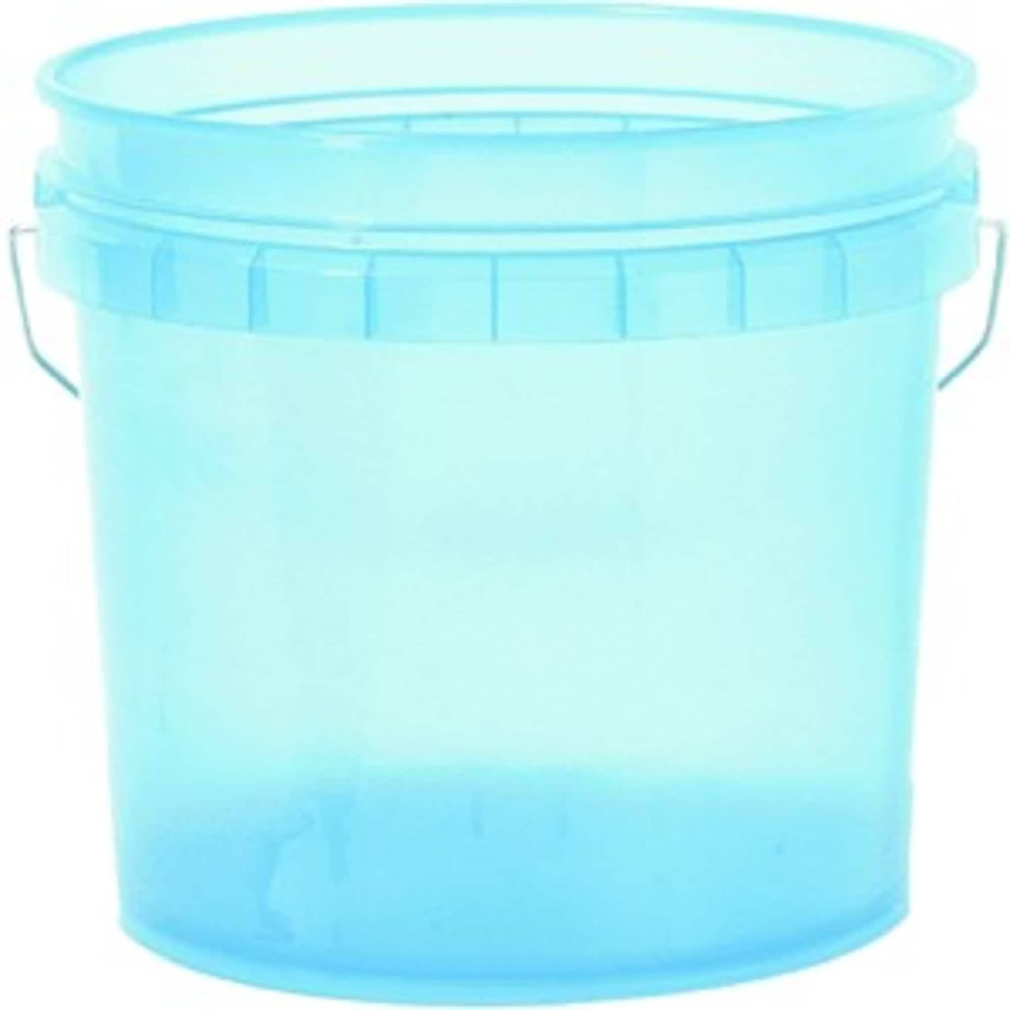3.5-Gallon Bucket (Semi-Transparent)