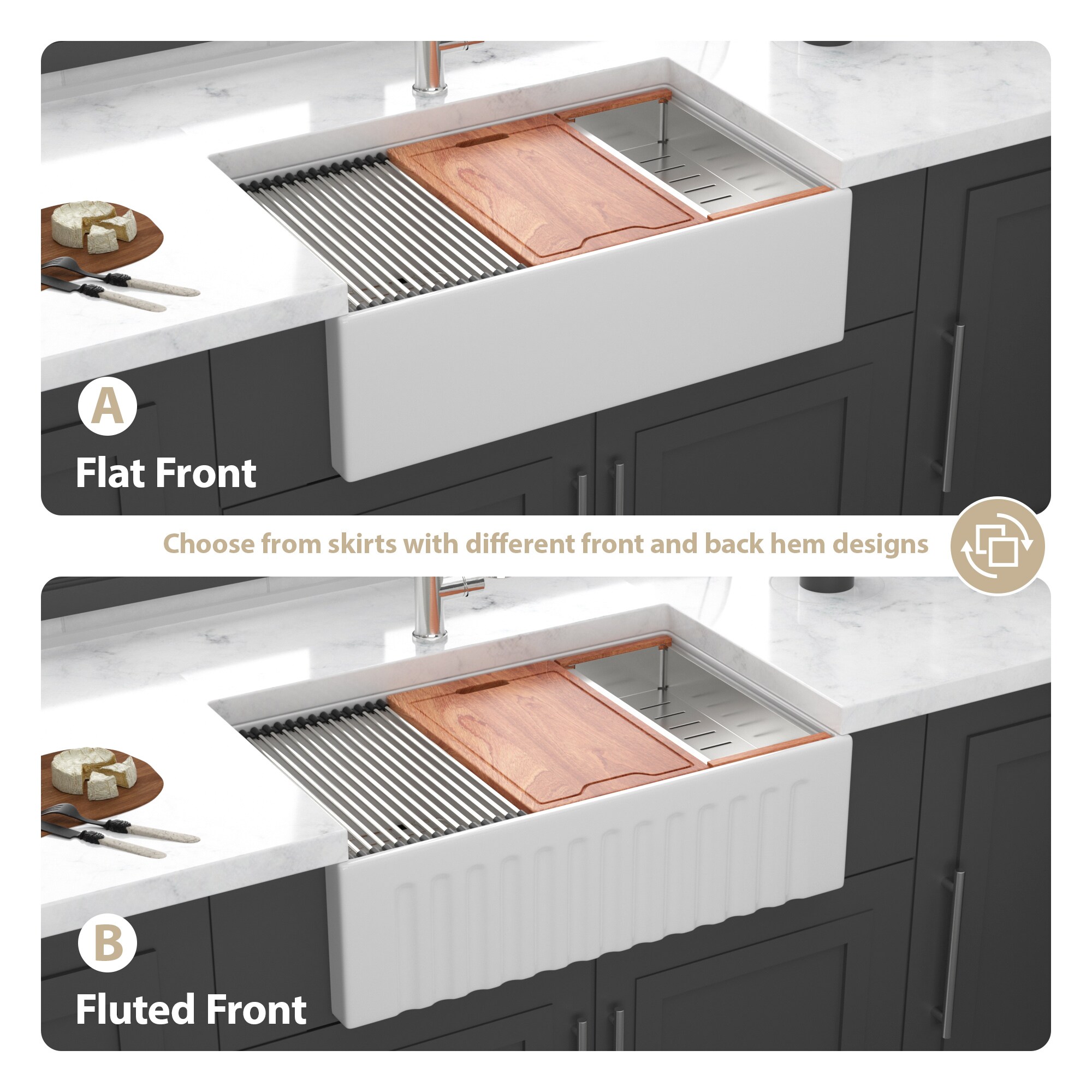 LIVIZA TLG-CM247531 Kitchen-Sinks - View #4