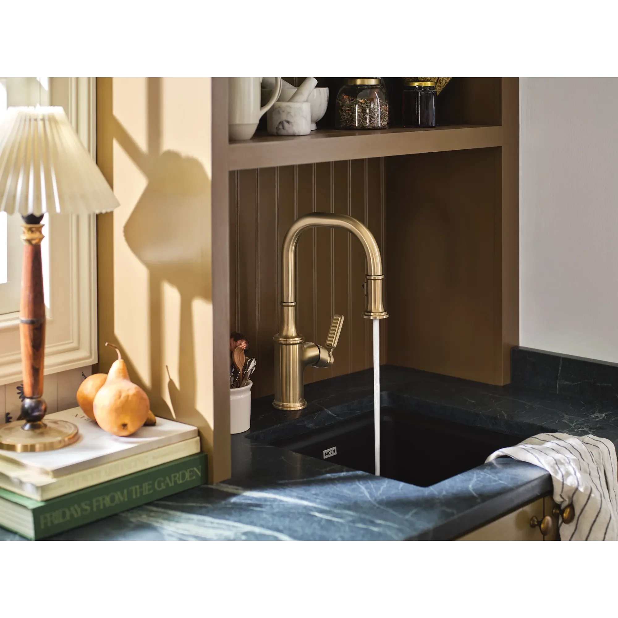 Moen 5770BZG Kitchen-Faucets - View #7