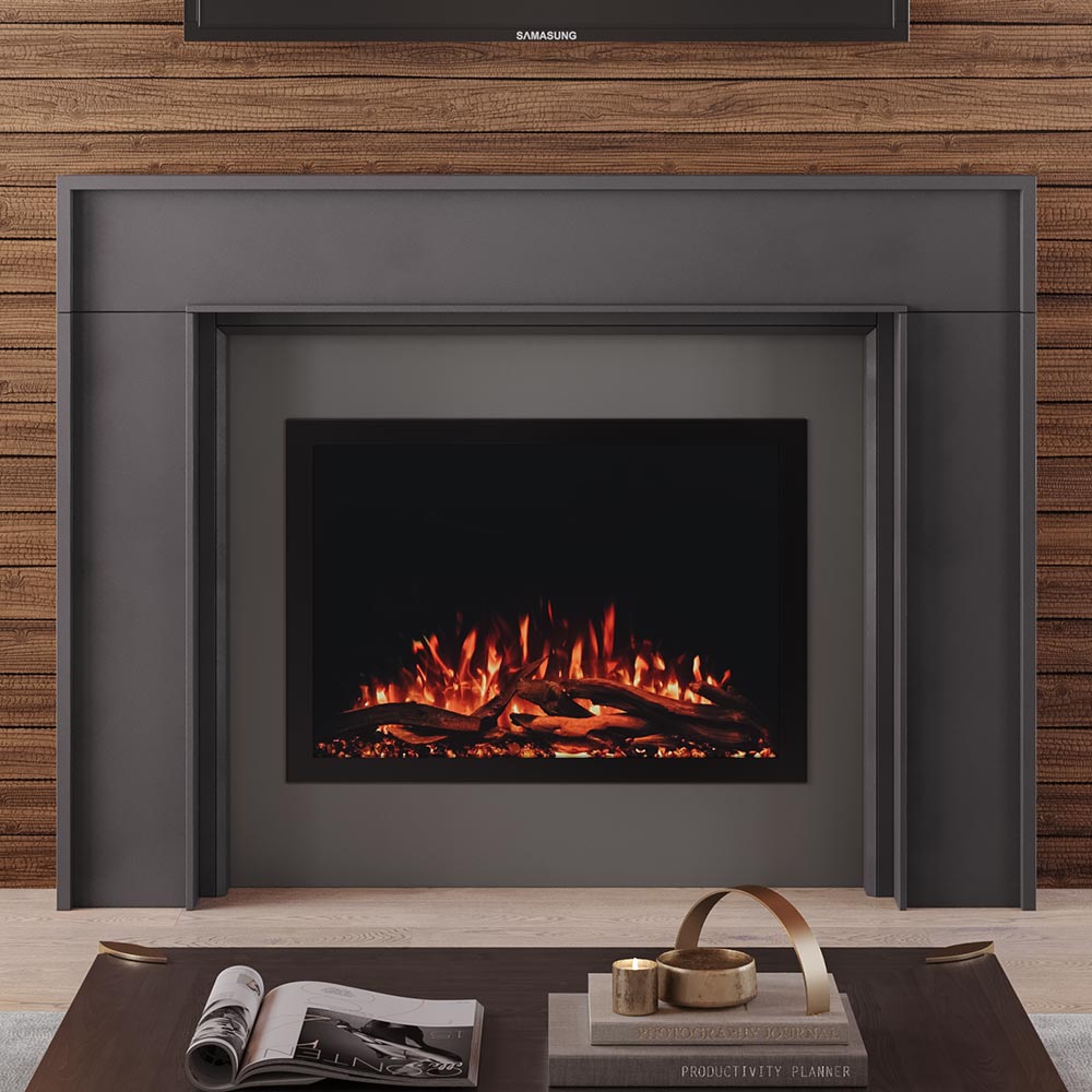 Modern Ember LEAVITT-5642-UNF Mantel-Shelves - View #3