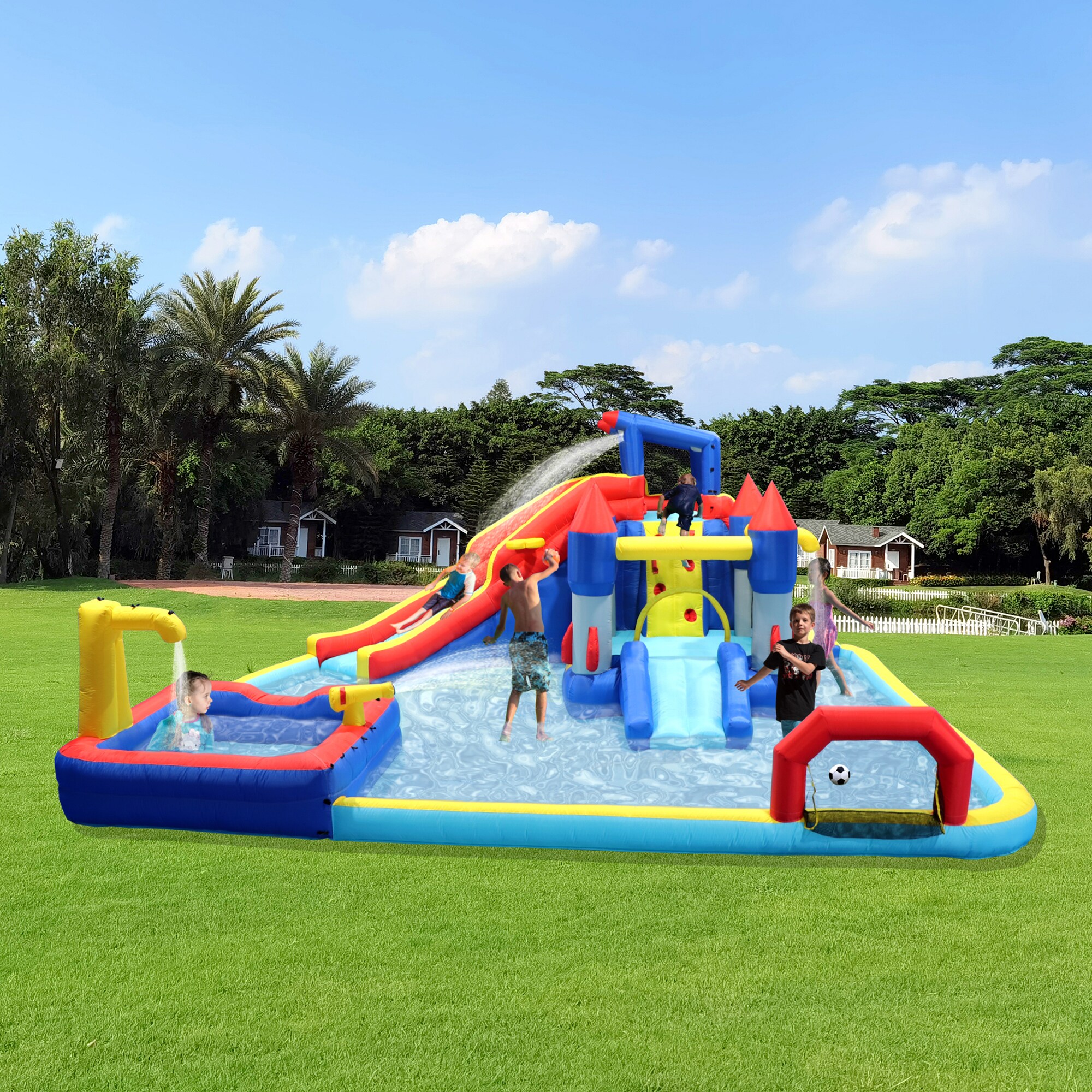 Fun Orange FUN25BH01 Bounce-Houses - View #2