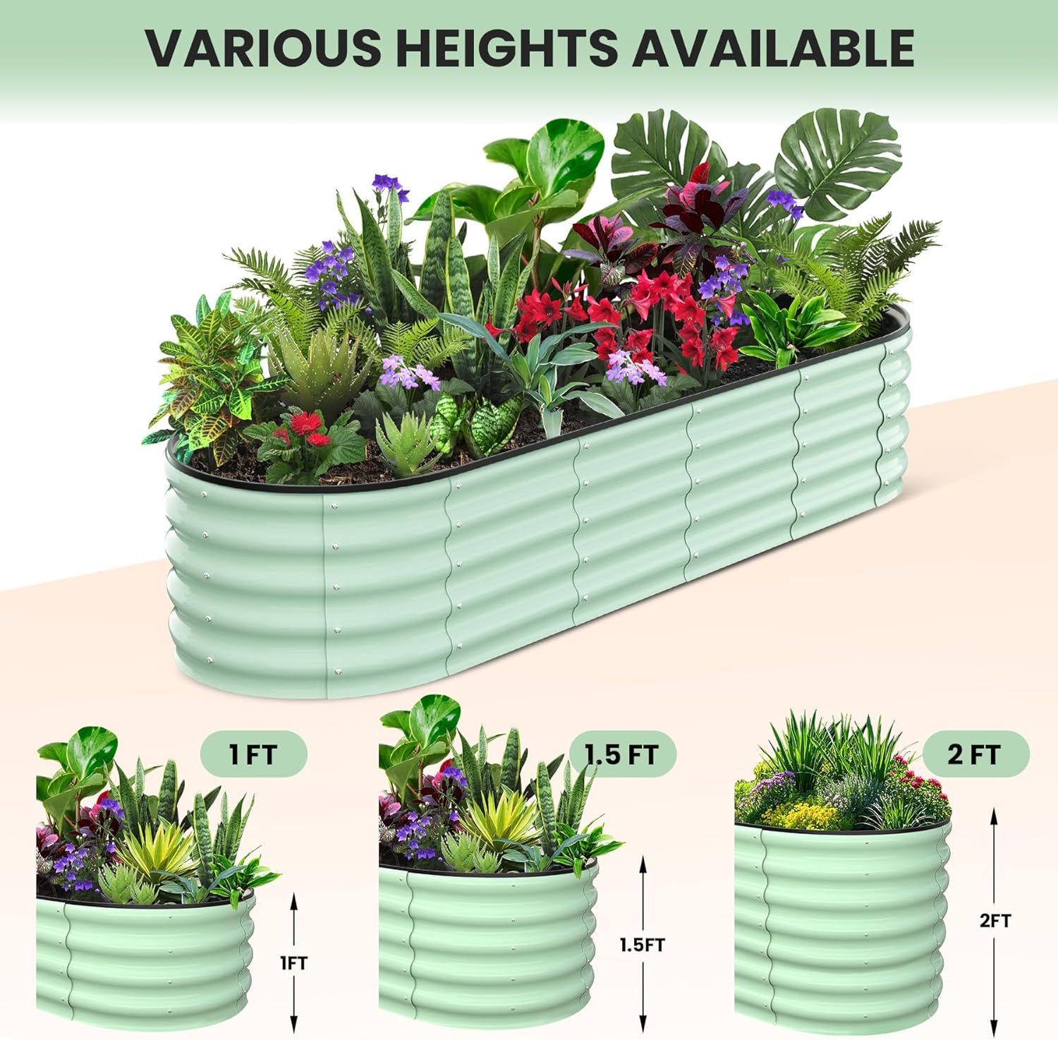 Garvee 323GE-GE700 Raised-Planter-Boxes - View #4