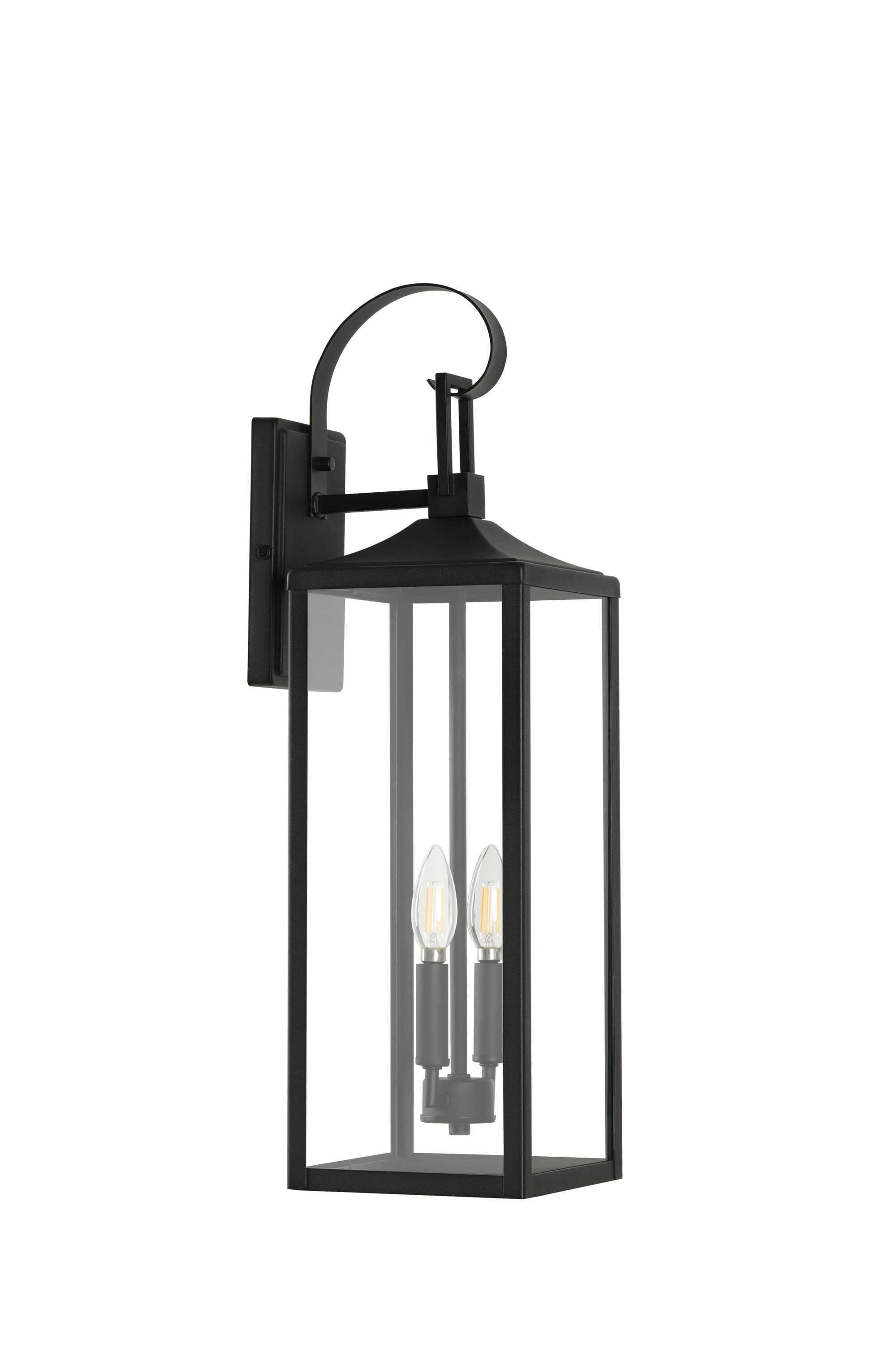 Hukoro FL15251-BK Outdoor-Wall-Lighting - View #5