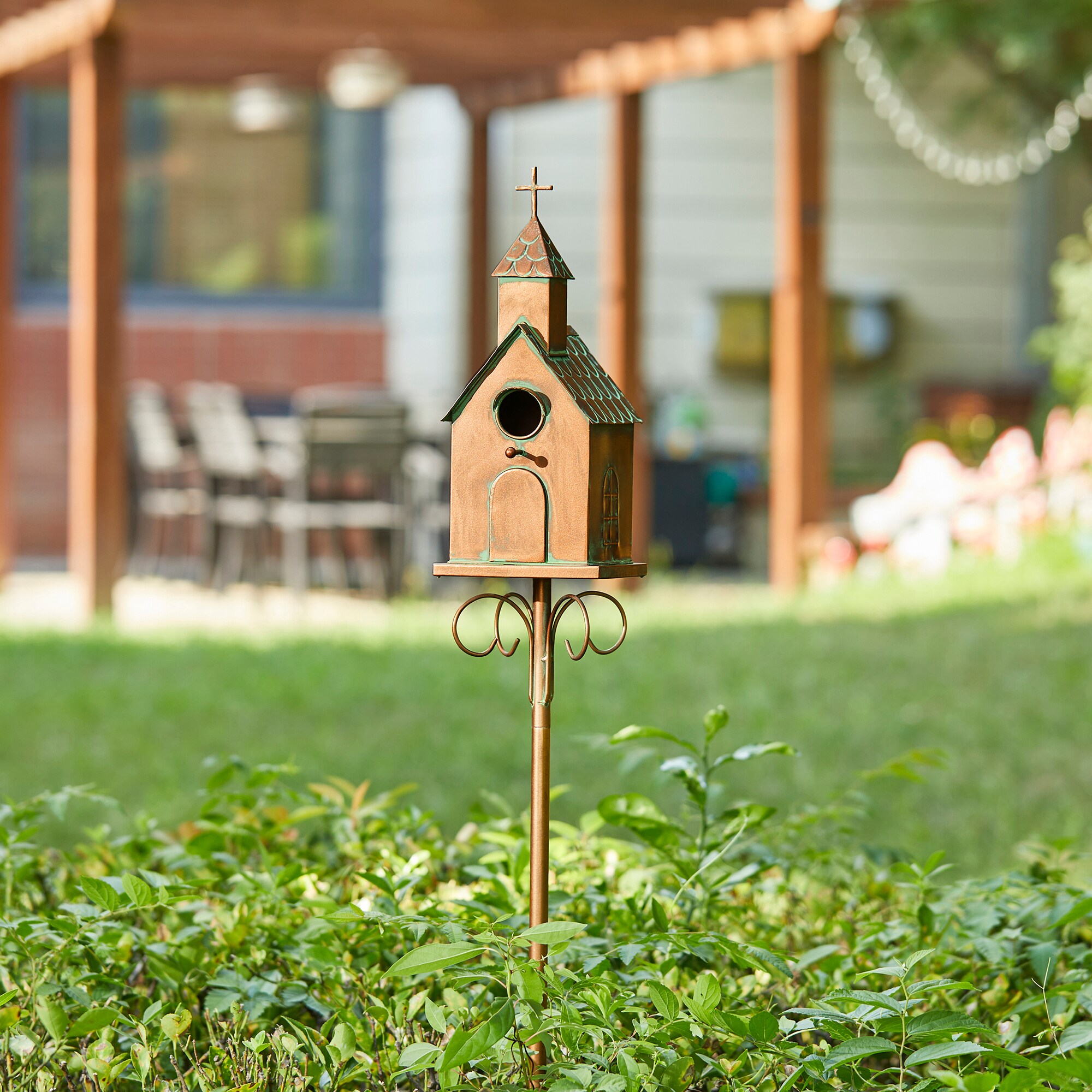 Glitzhome 2003100064 Bird-Houses - View #5