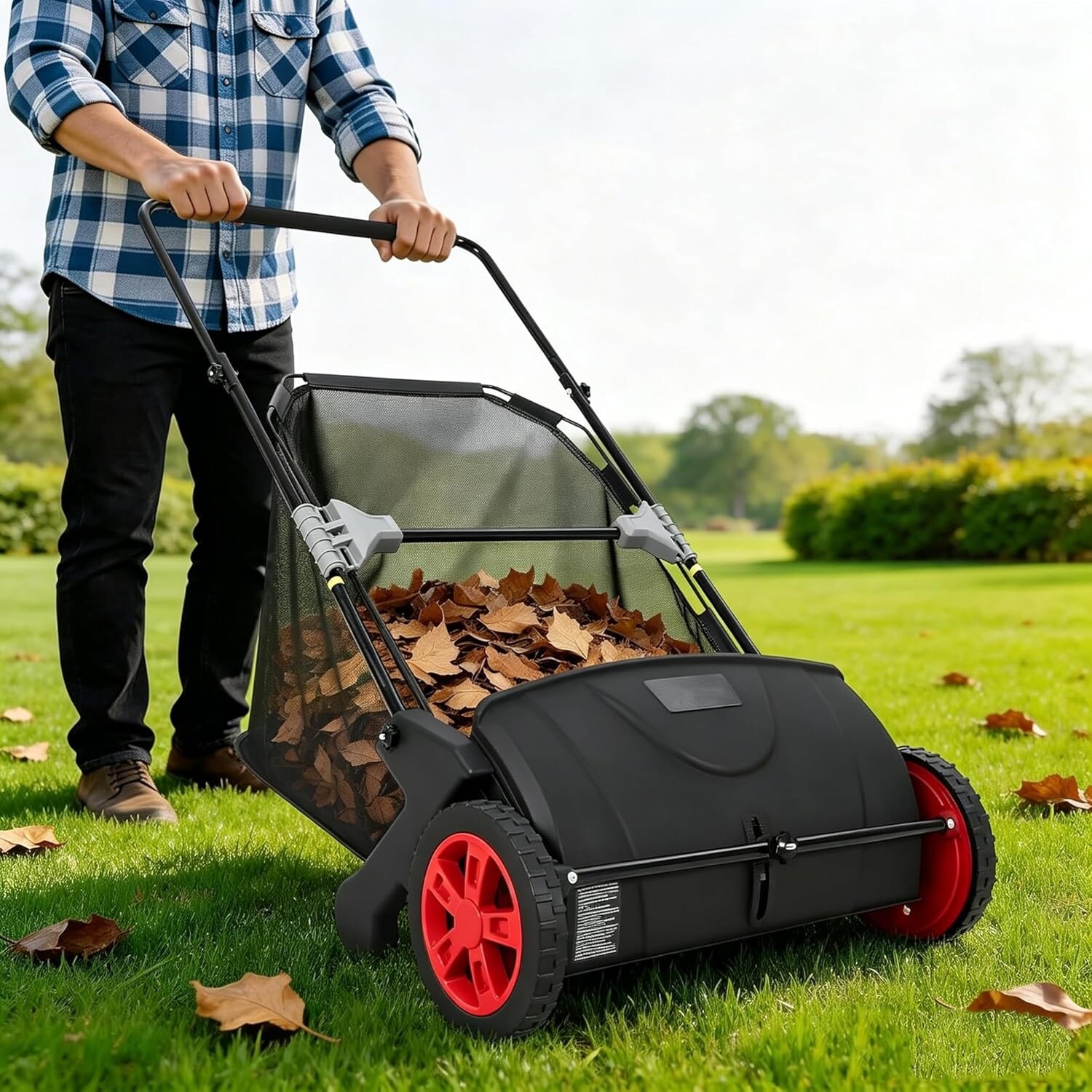 GarveeLife SXHAWNMU0UE1 lawnsweeper - View #5