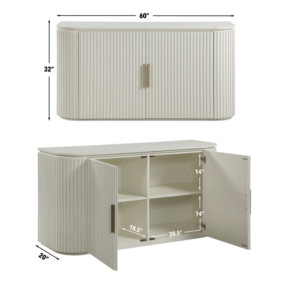Steve Silver COL500WSV Dining-Kitchen-Storarge - View #2