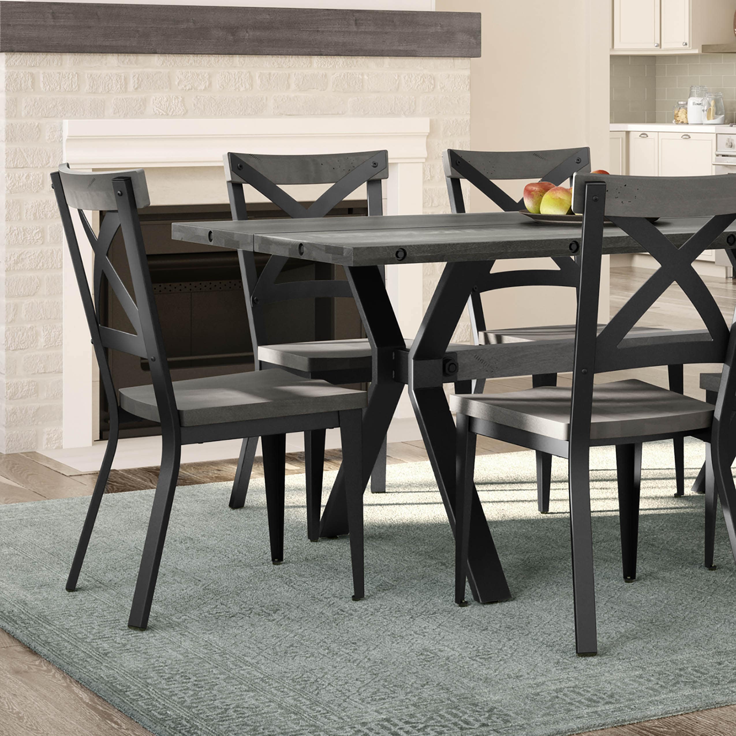Amisco 30229-WE/1B2589 Dining-Chairs - View #3