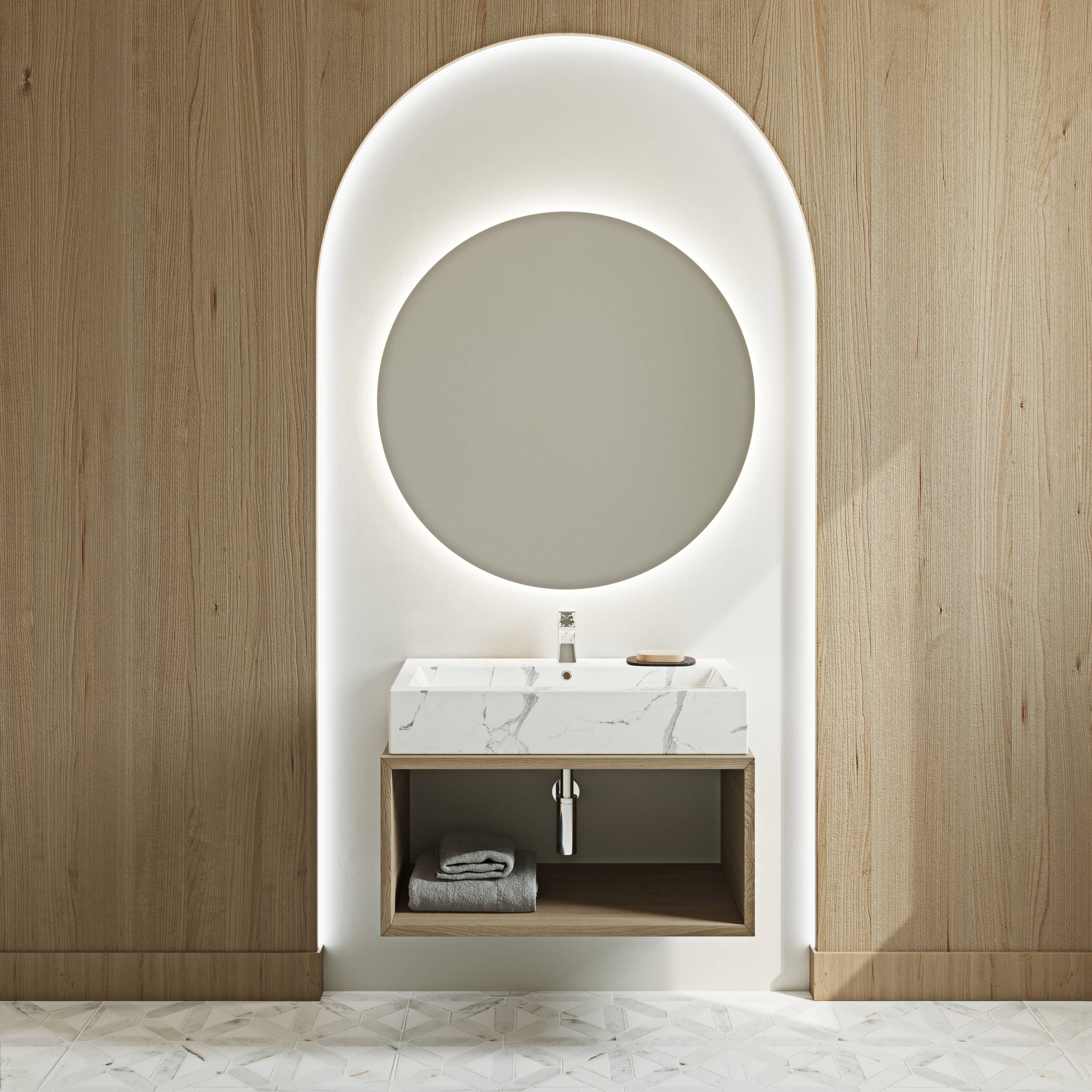 Swiss Madison SM-25-VSLAU04WM Bath-Sink - View #6