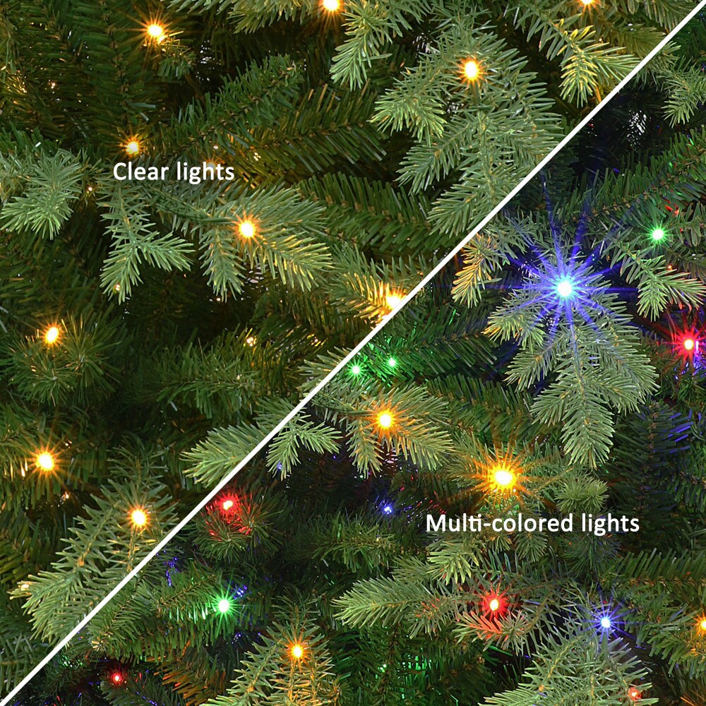 Puleo International CHBA-75LDF5K550 Artificial-Christmas-Trees - View #4