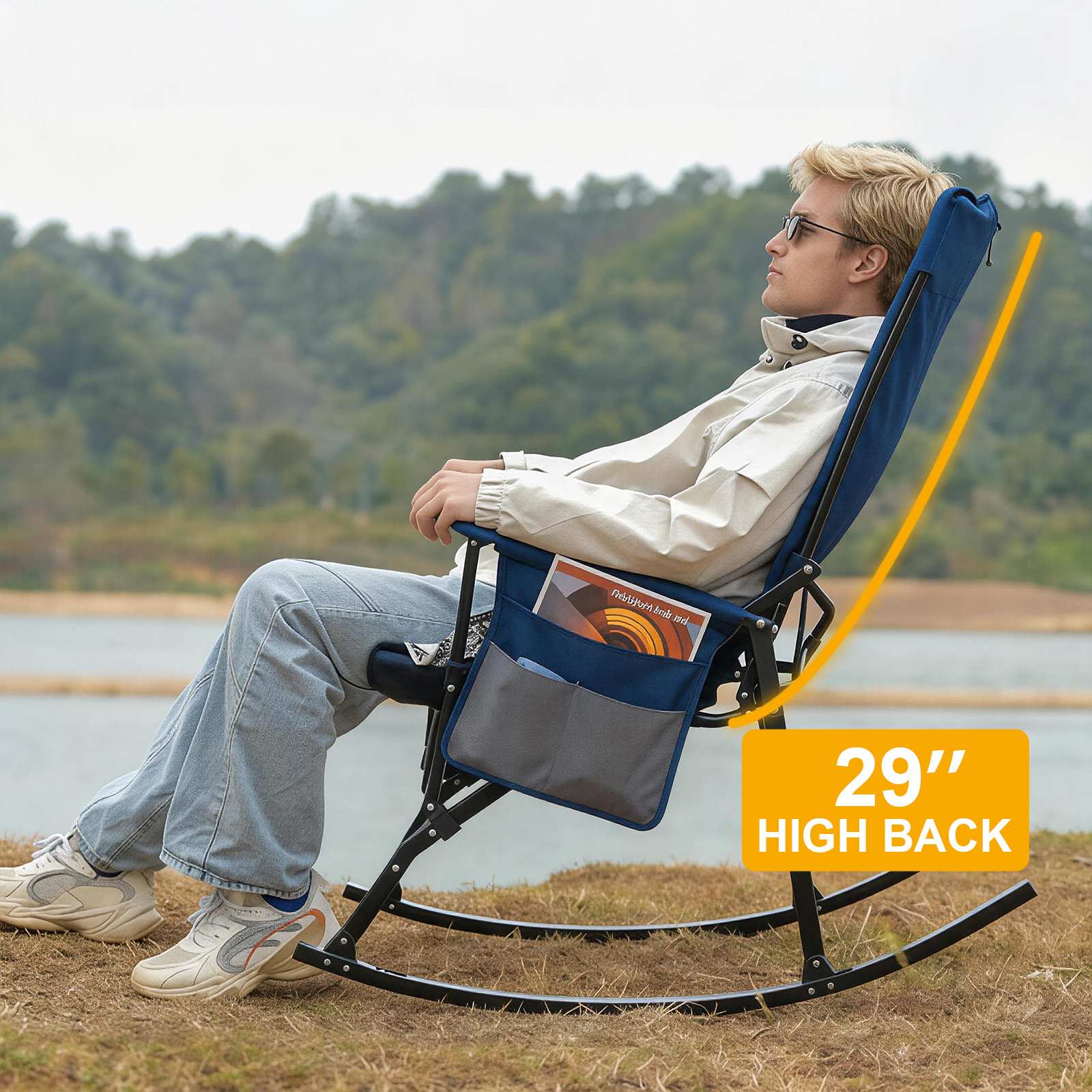 Sunspire OCC-1432-LOWES Beach-Camping-Chairs - View #5