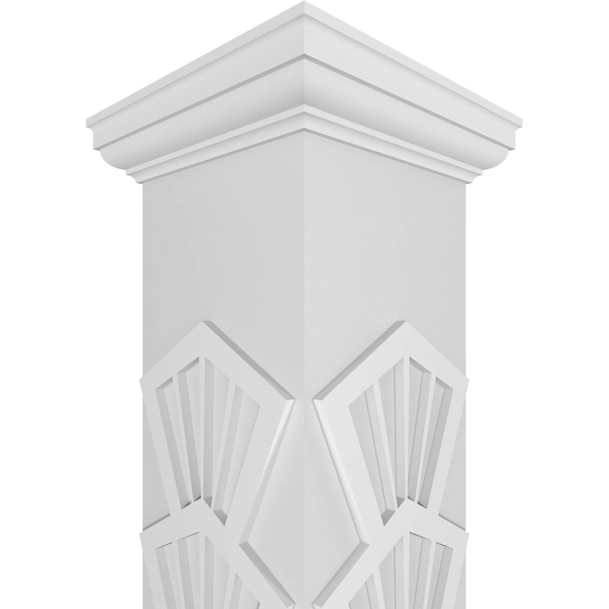 Ekena Millwork CC1009ENCTLTUTU Column-Wraps - View #4