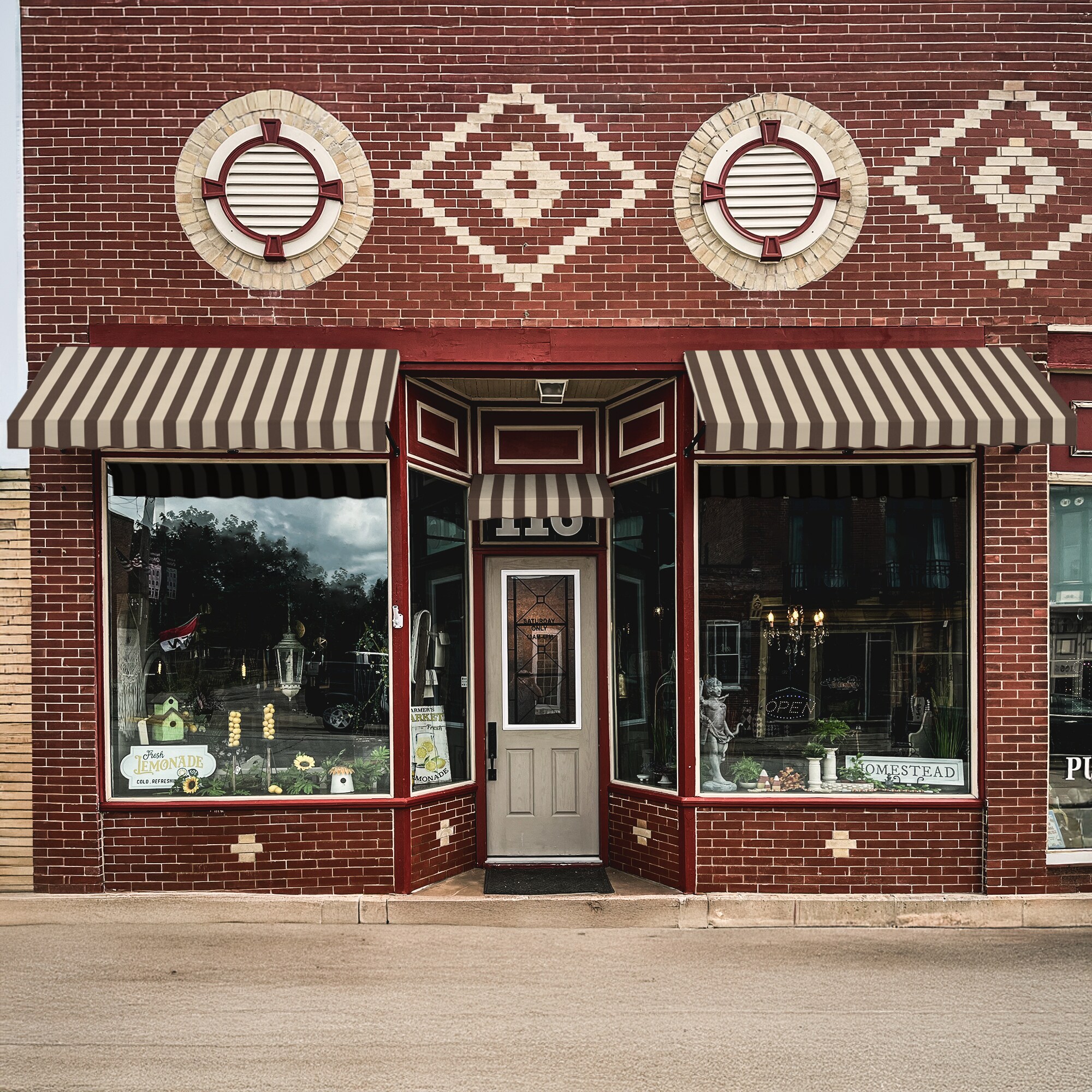 Awntech ER2442-L-3BRNT awnings - View #4