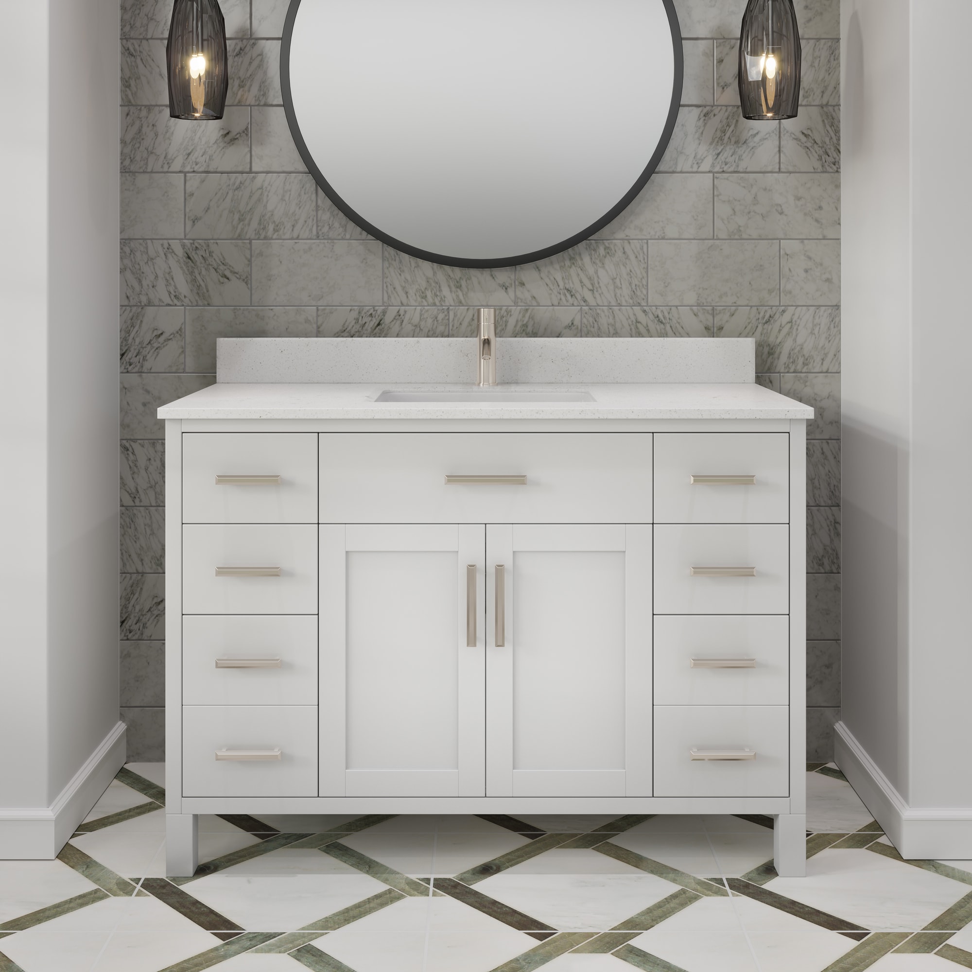 Spa Bathe KAII48WH Bath-Vanity-Combo - View #3