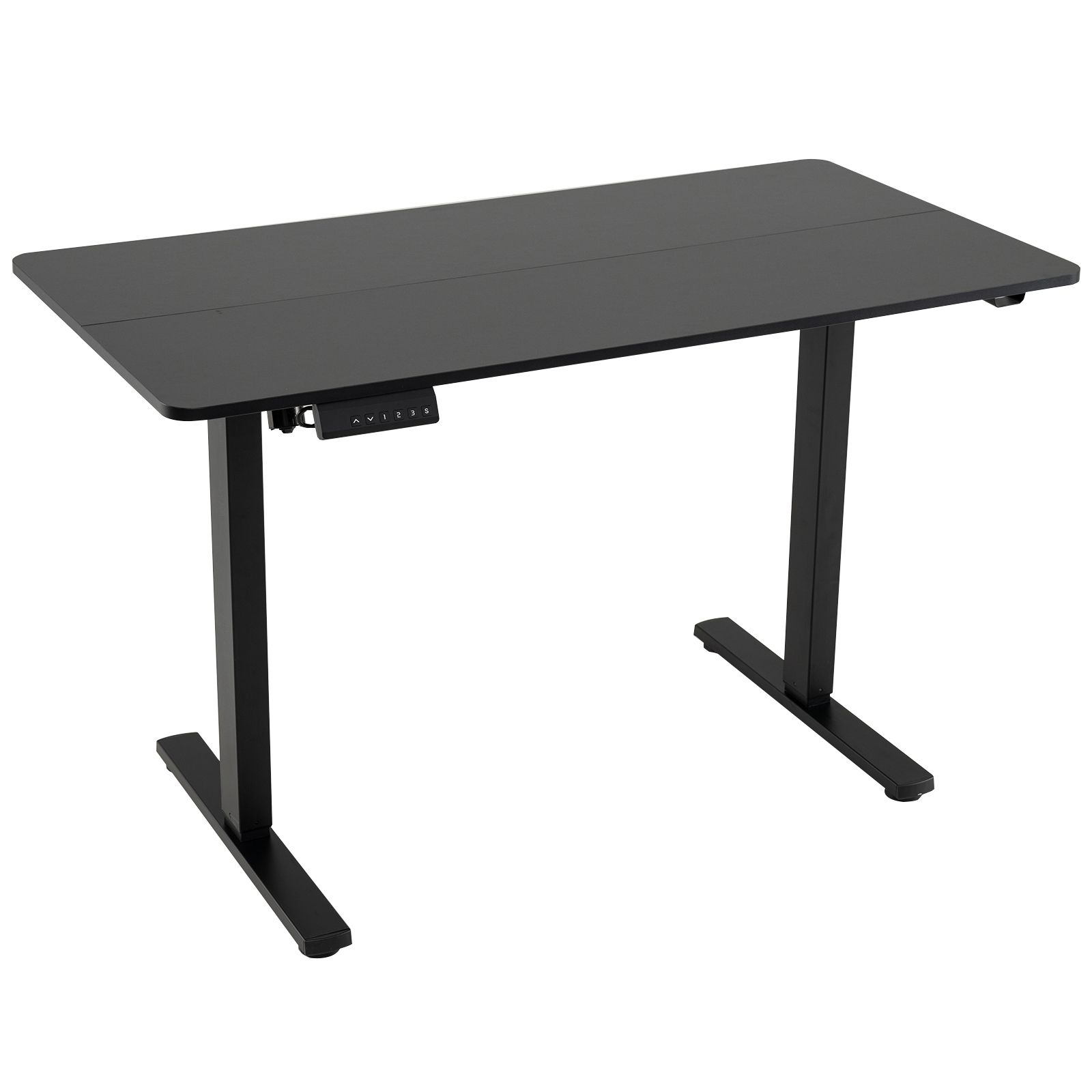 Slickblue - Electric Height Adjustable Desk with 3 Memory Settings for Study Room or Home Office ...