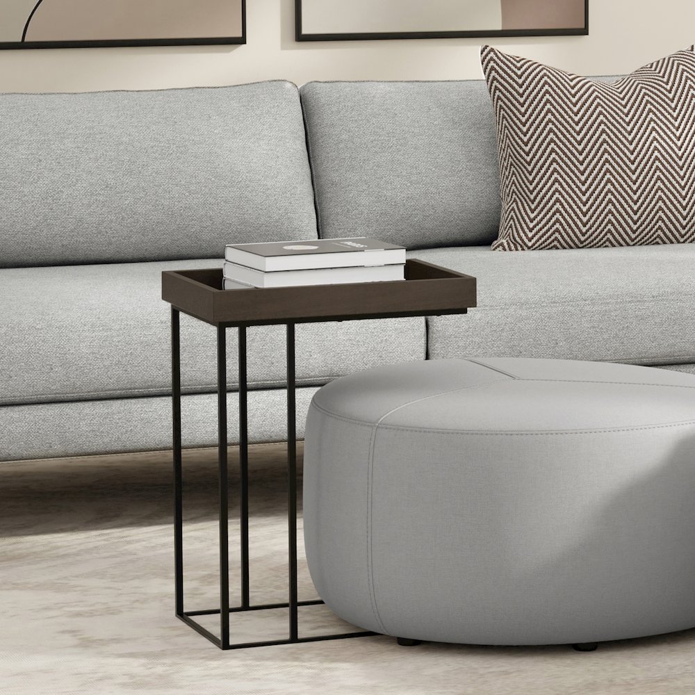 Simpli Home AXCGAL37-WAL End-Tables - View #3