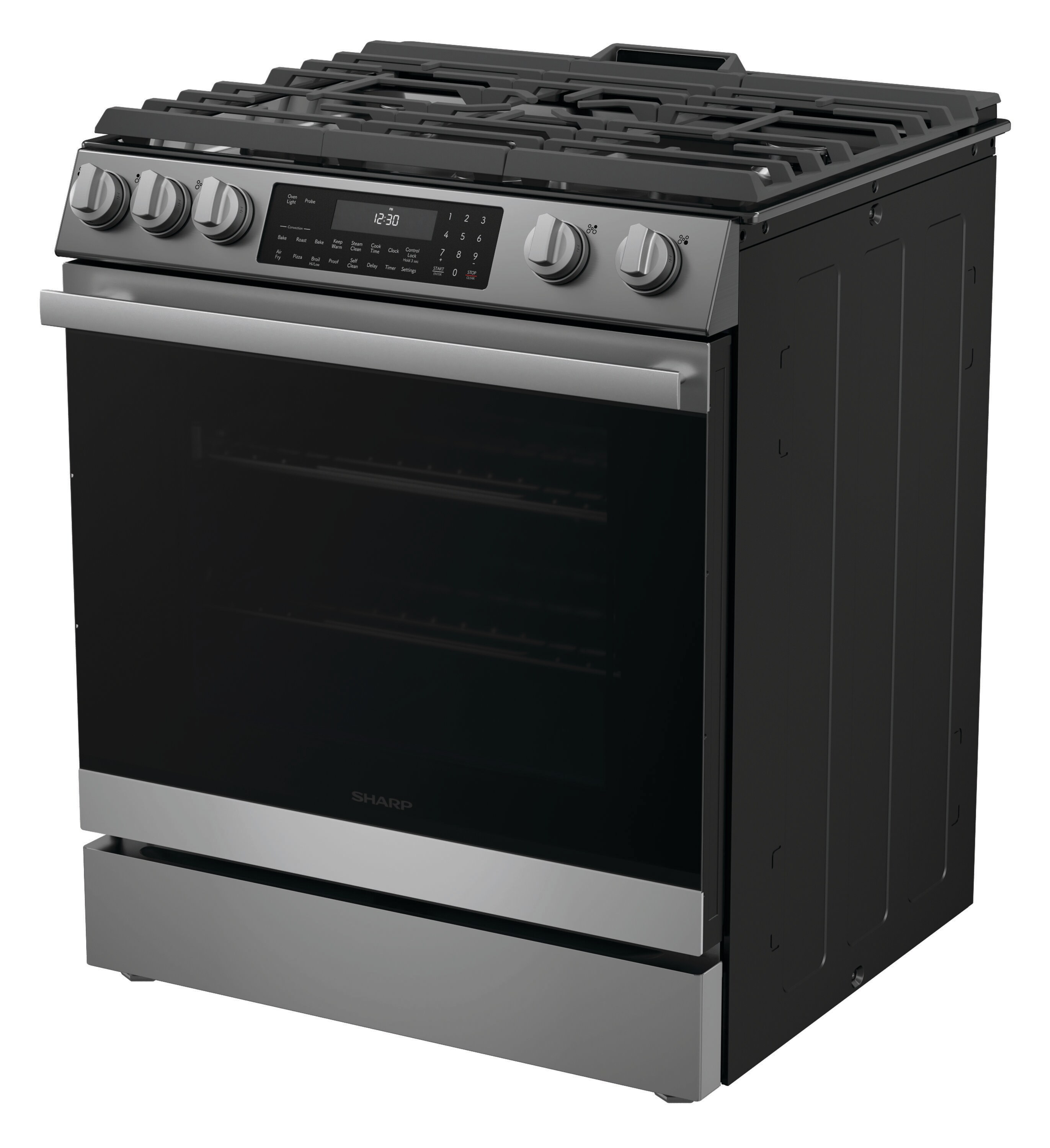Sharp SSG3065JS Freestanding-Gas-Ranges - View #15