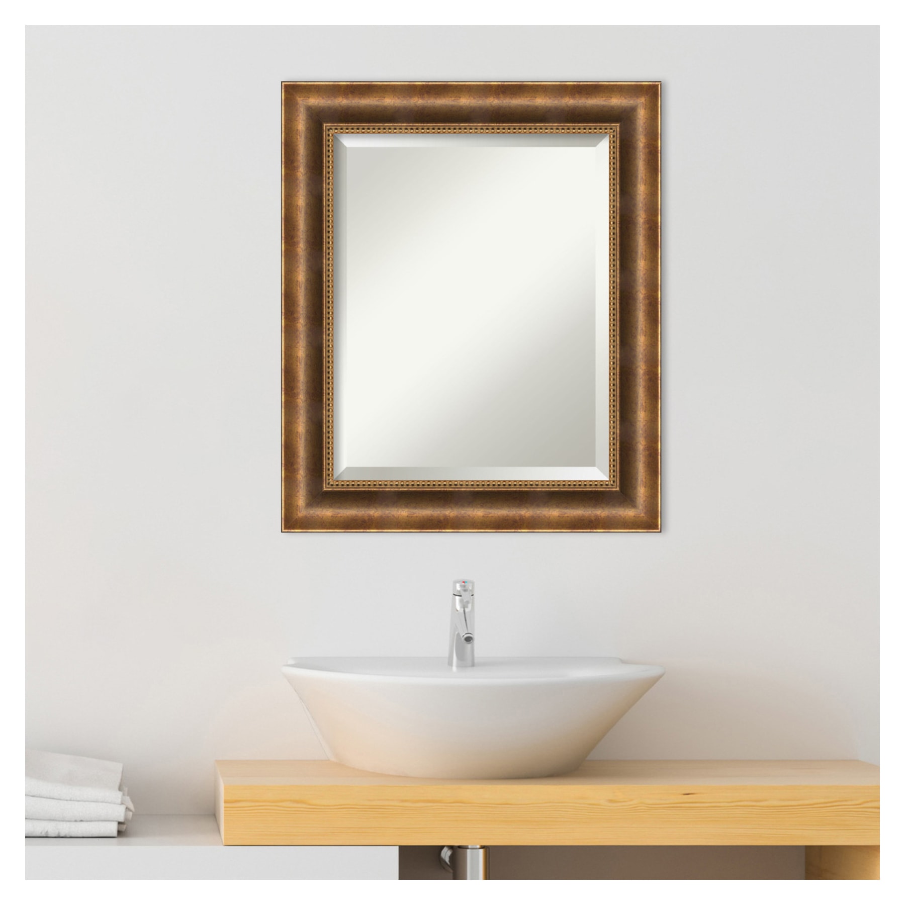 Amanti Art DSW3942018 Framed-Bath-Mirrors - View #6