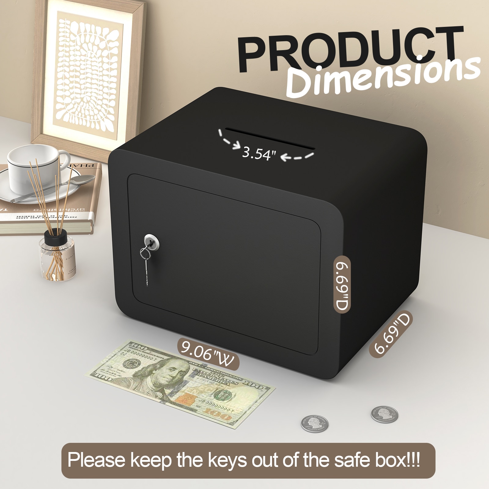 LUXEYARD DS-J-194BKSF Chest-Safes - View #3