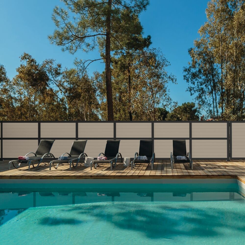Freedom 5.26-in x 6.89-in x 6-ft White Aluminum Deck Post